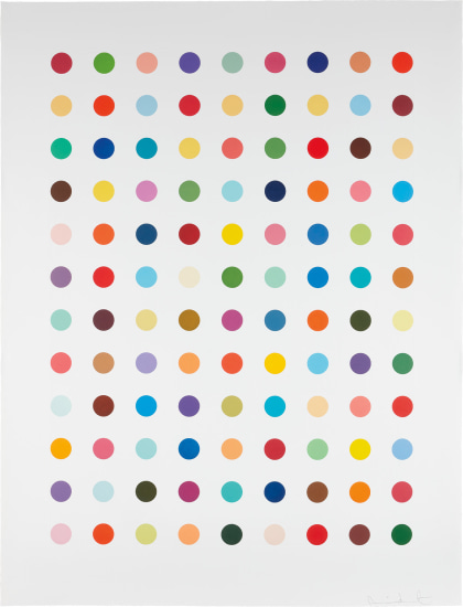 Damien Hirst Editions Works On Paper New York Friday July