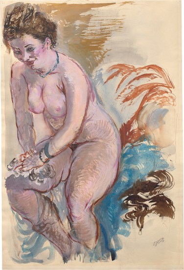 Female Nude Cape Cod George Grosz Barnebys