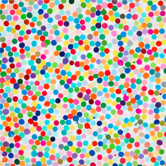 Damien Hirst Evening Day Editions London Thursday June