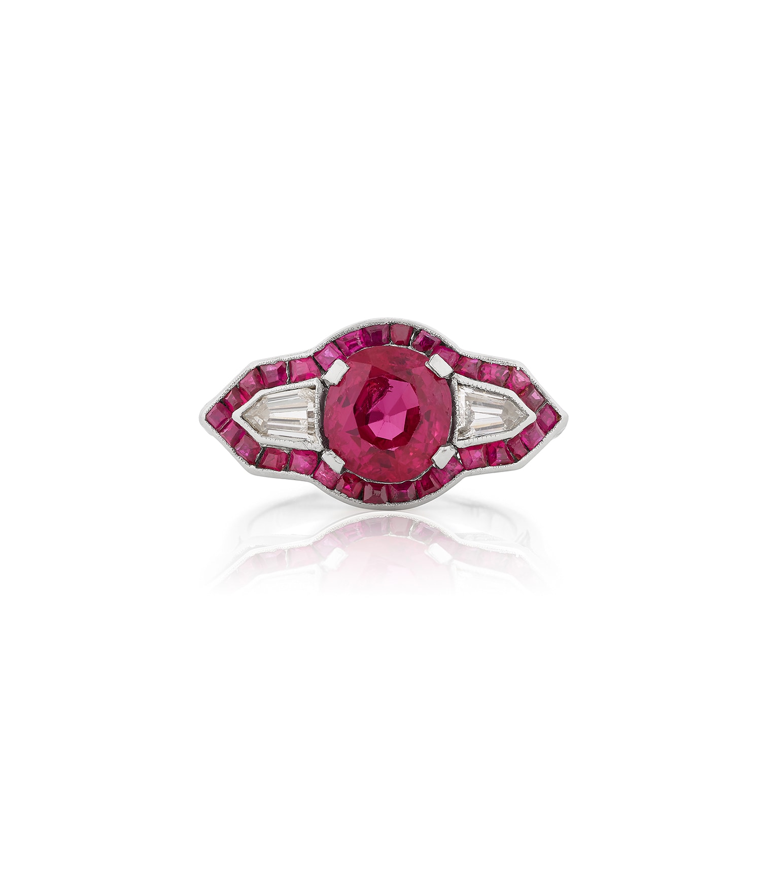 fancy　deep　pink Fancy Deep Pink Diamond IGI Certified CT Round Cut Fancy
