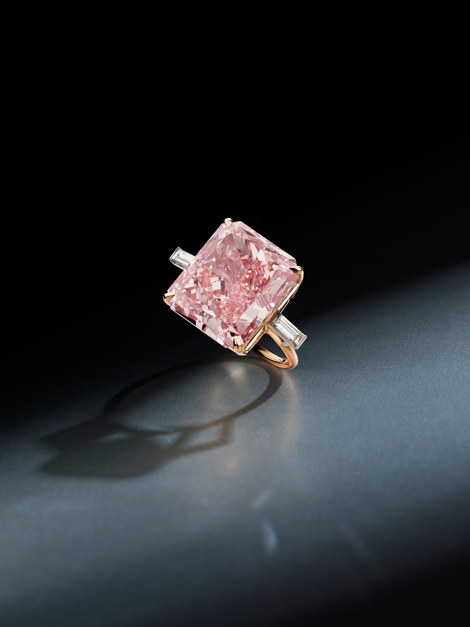 fancy　deep　pink Fancy Deep Pink Diamond IGI Certified CT Round Cut Fancy