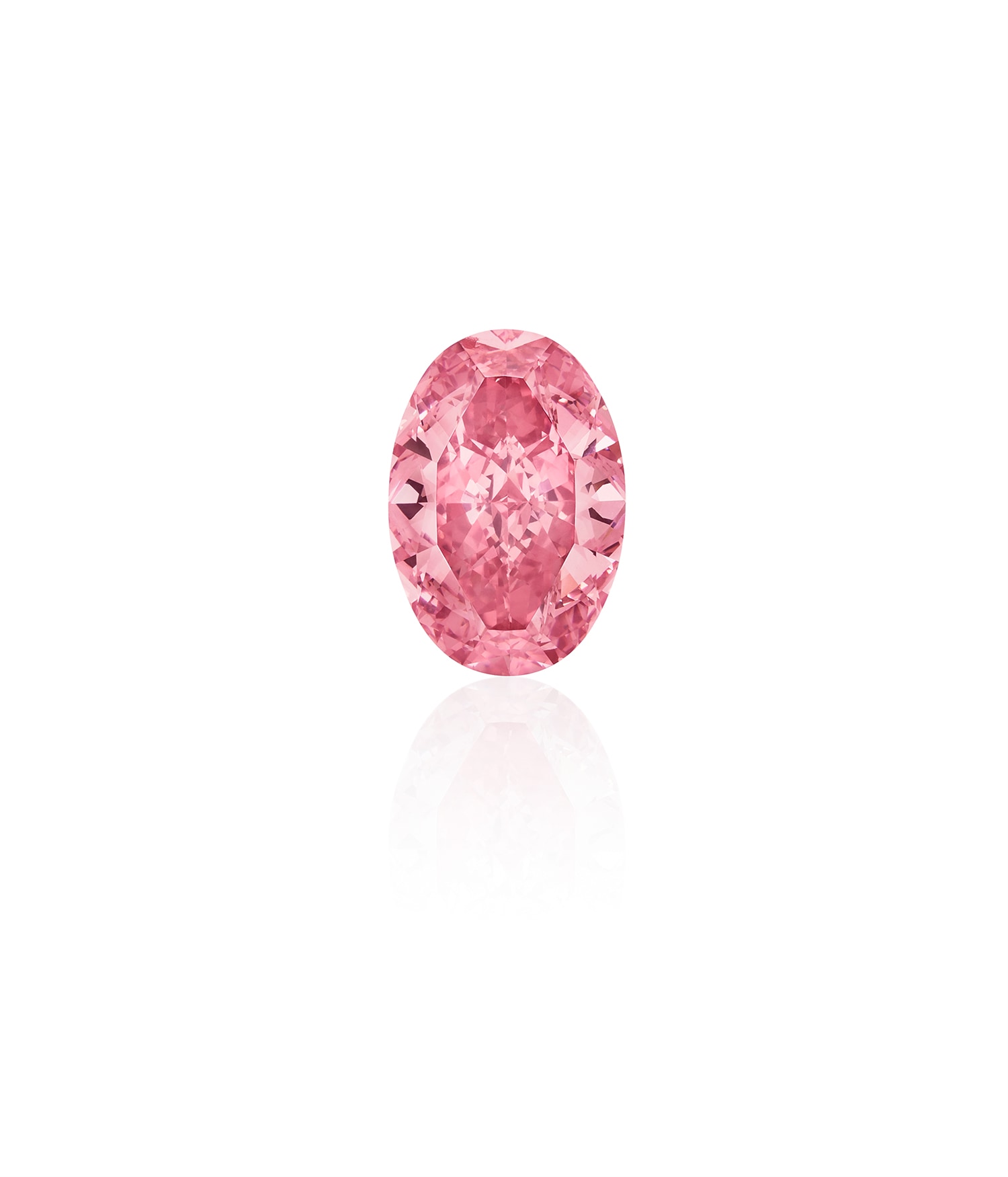0.114 Ct Fancy Purple Pink I2 Marquise AGT Japan Natural