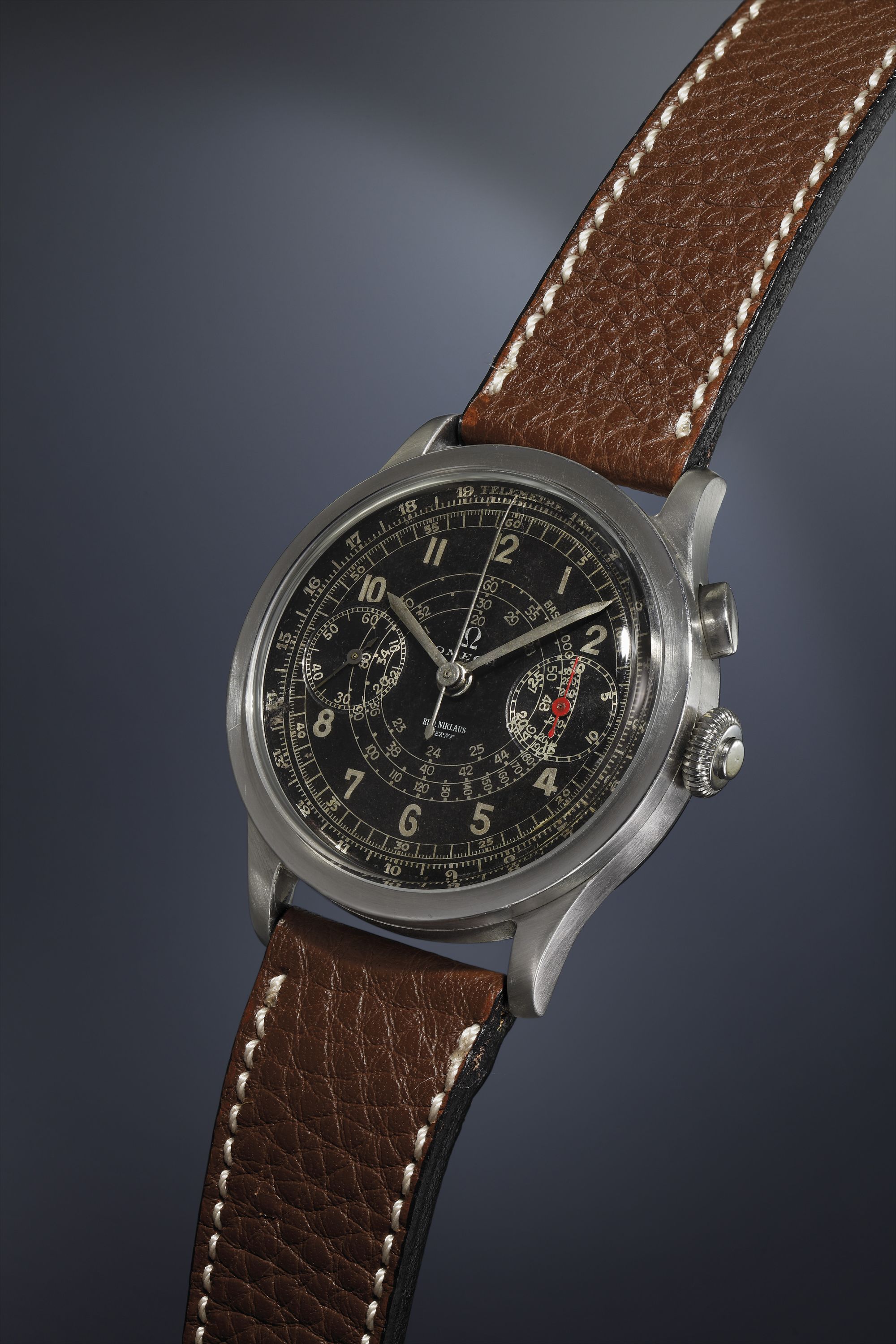START-STOP-RESET: 88 Epic Stainless Steel Chronographs