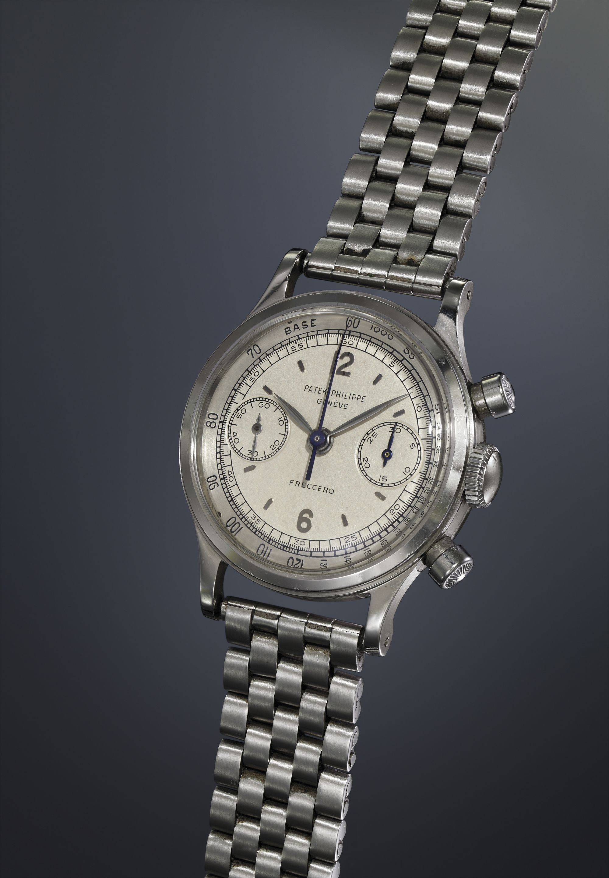 Patek Philippe START-STOP-RESET: 88 Epic Stainless Steel