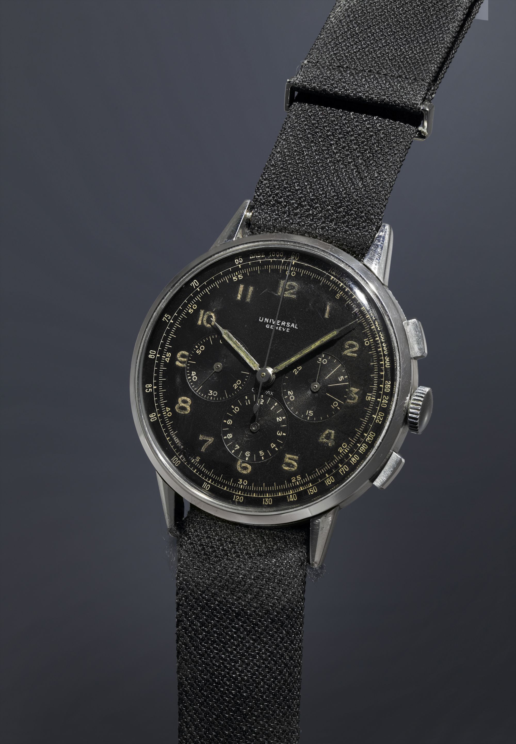 START-STOP-RESET: 88 Epic Stainless Steel Chronographs