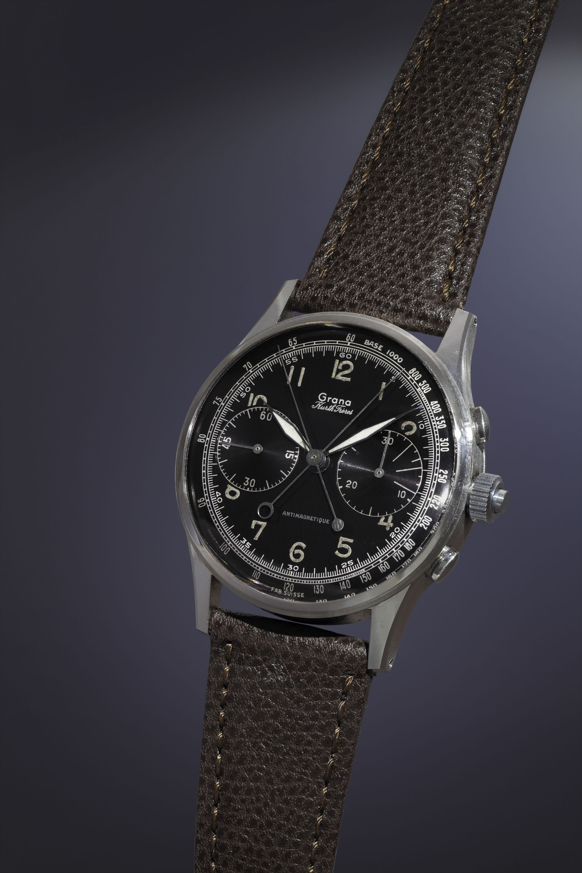 Zenith START-STOP-RESET: 88 Epic Stainless Steel Chronographs
