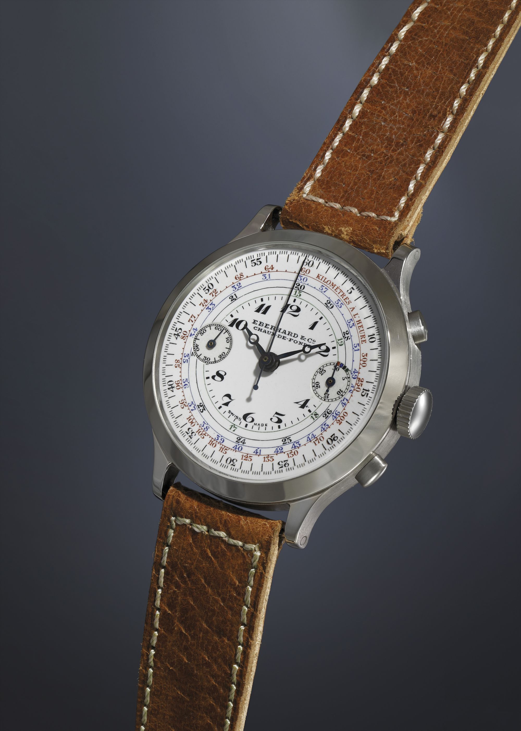 START-STOP-RESET: 88 Epic Stainless Steel Chronographs