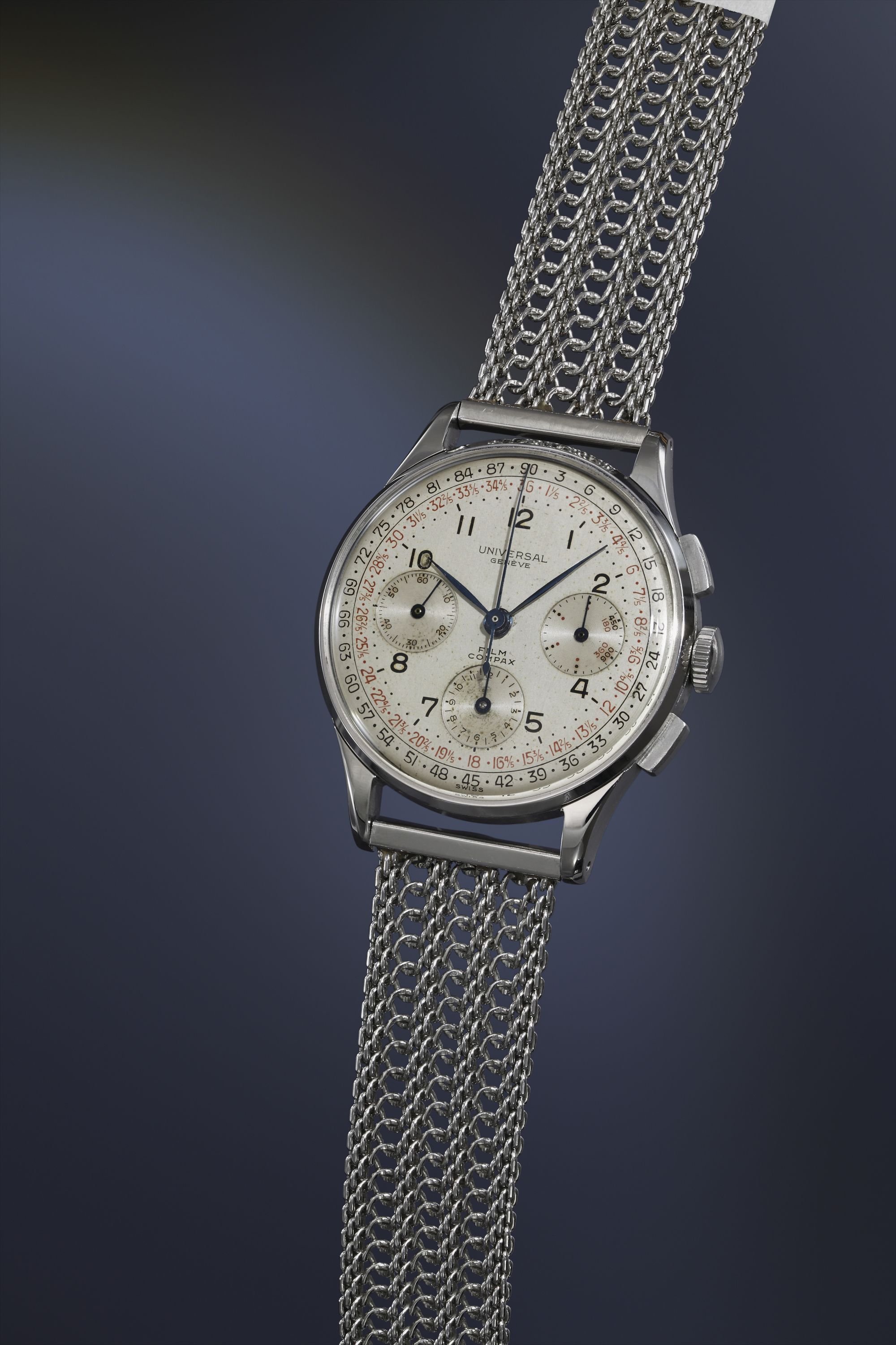 Zenith START-STOP-RESET: 88 Epic Stainless Steel Chronographs