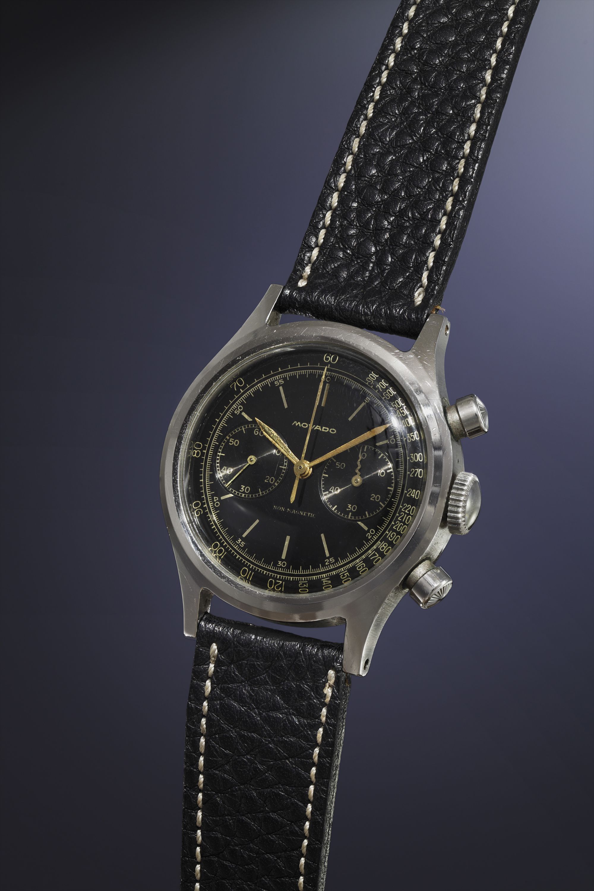 START-STOP-RESET: 88 Epic Stainless Steel Chronographs
