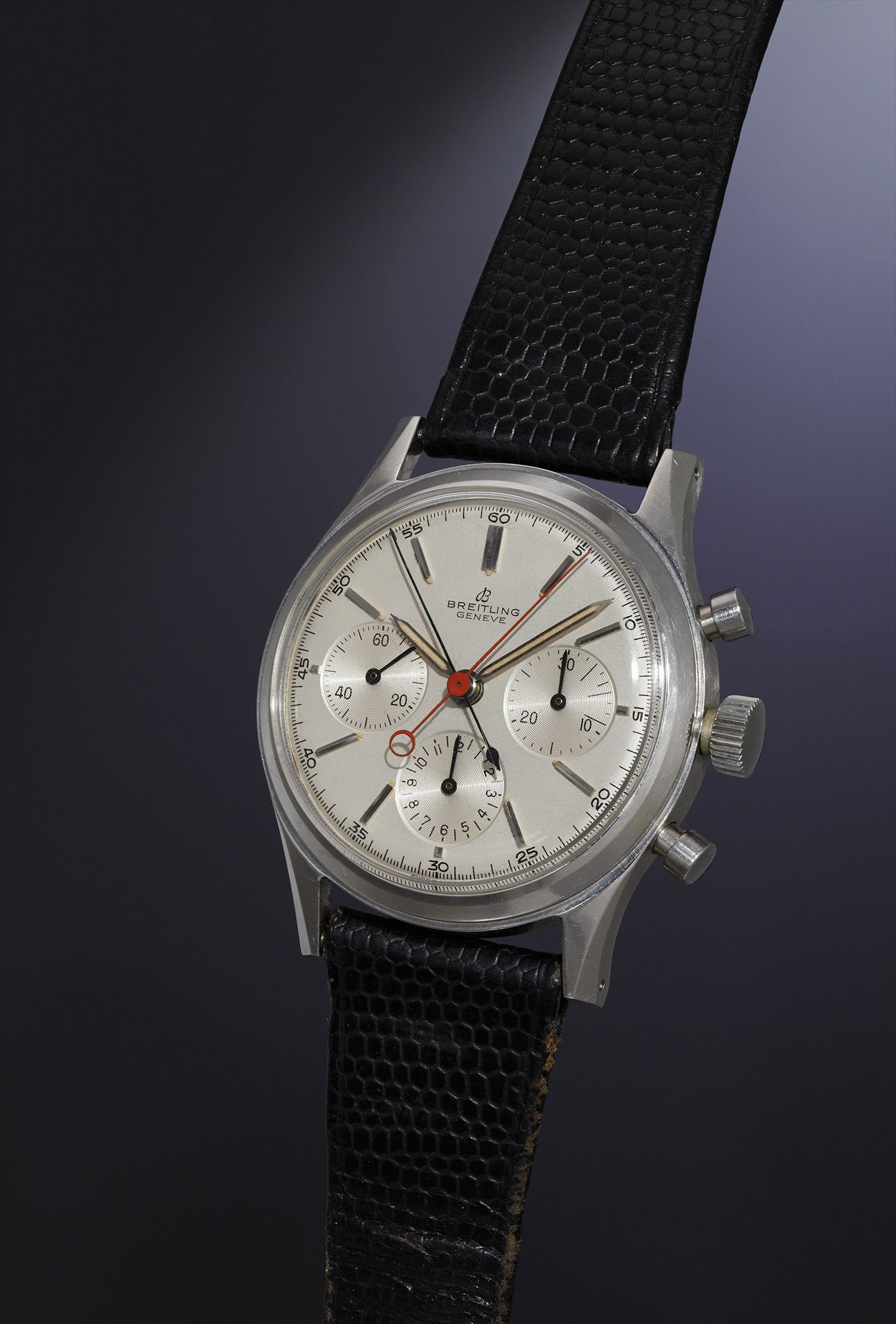 <b>BREITLING DUOGRAPH</b> <i>Jack Brabham</i>