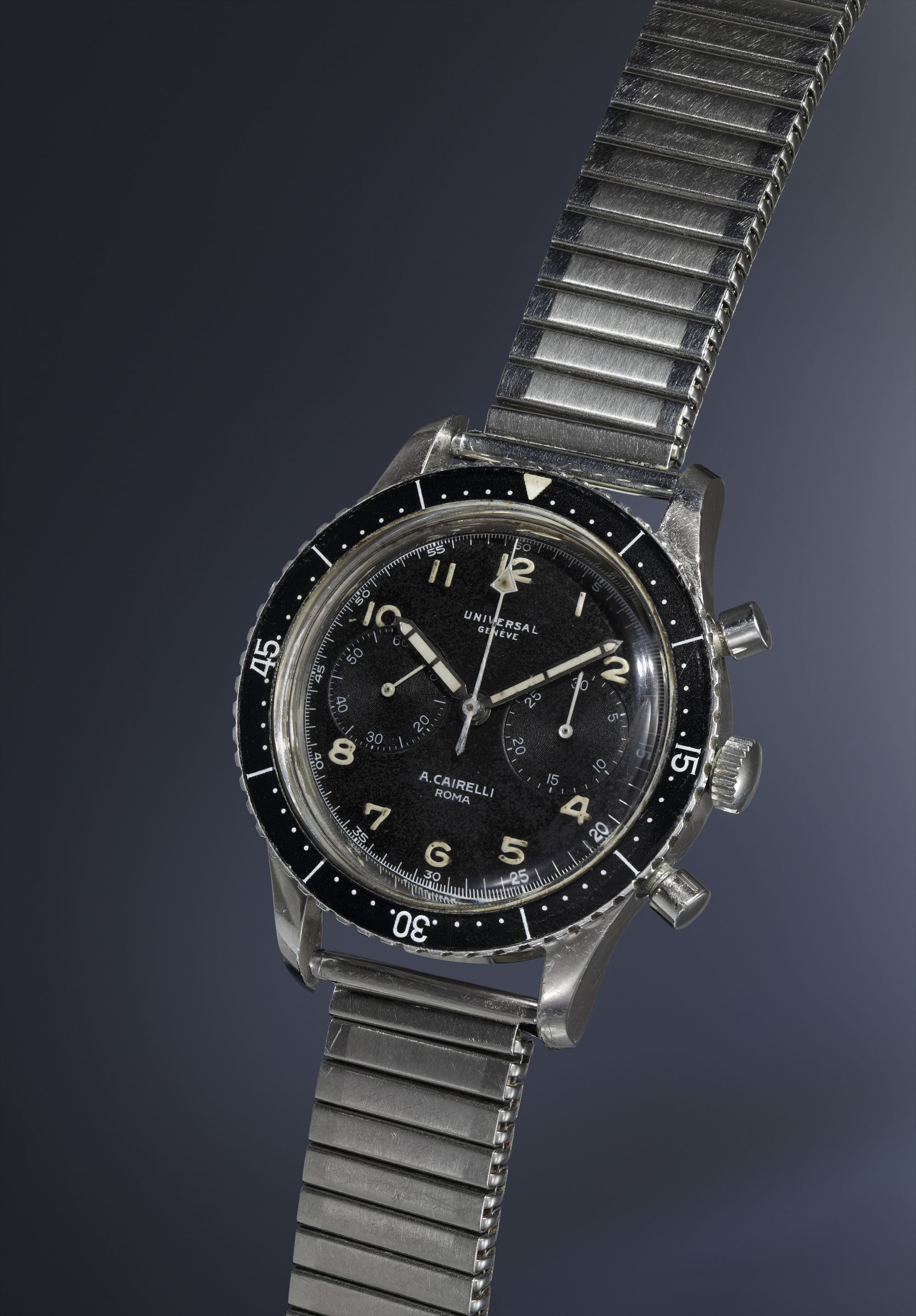 START-STOP-RESET: 88 Epic Stainless Steel Chronographs