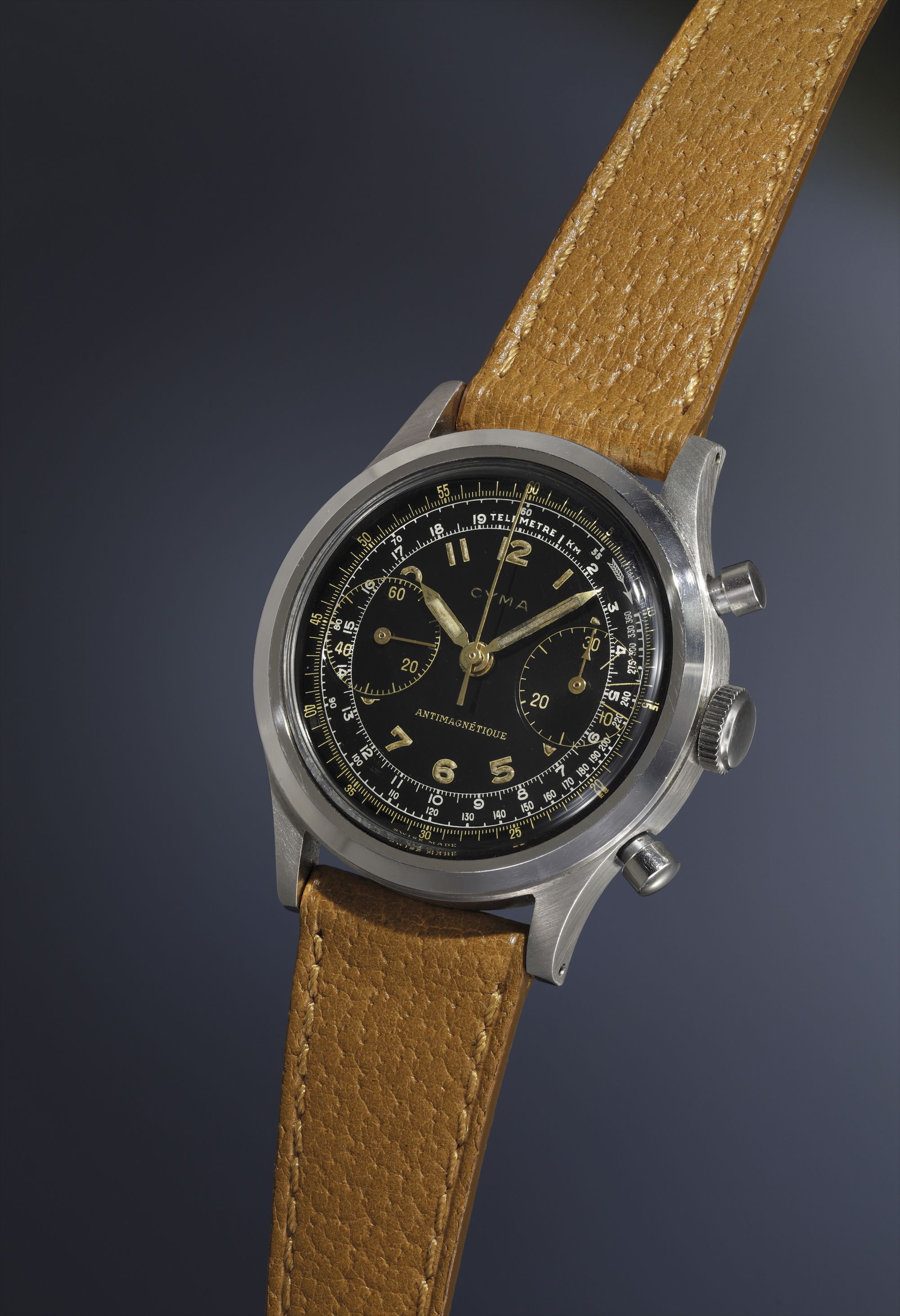 Zenith START-STOP-RESET: 88 Epic Stainless Steel Chronographs