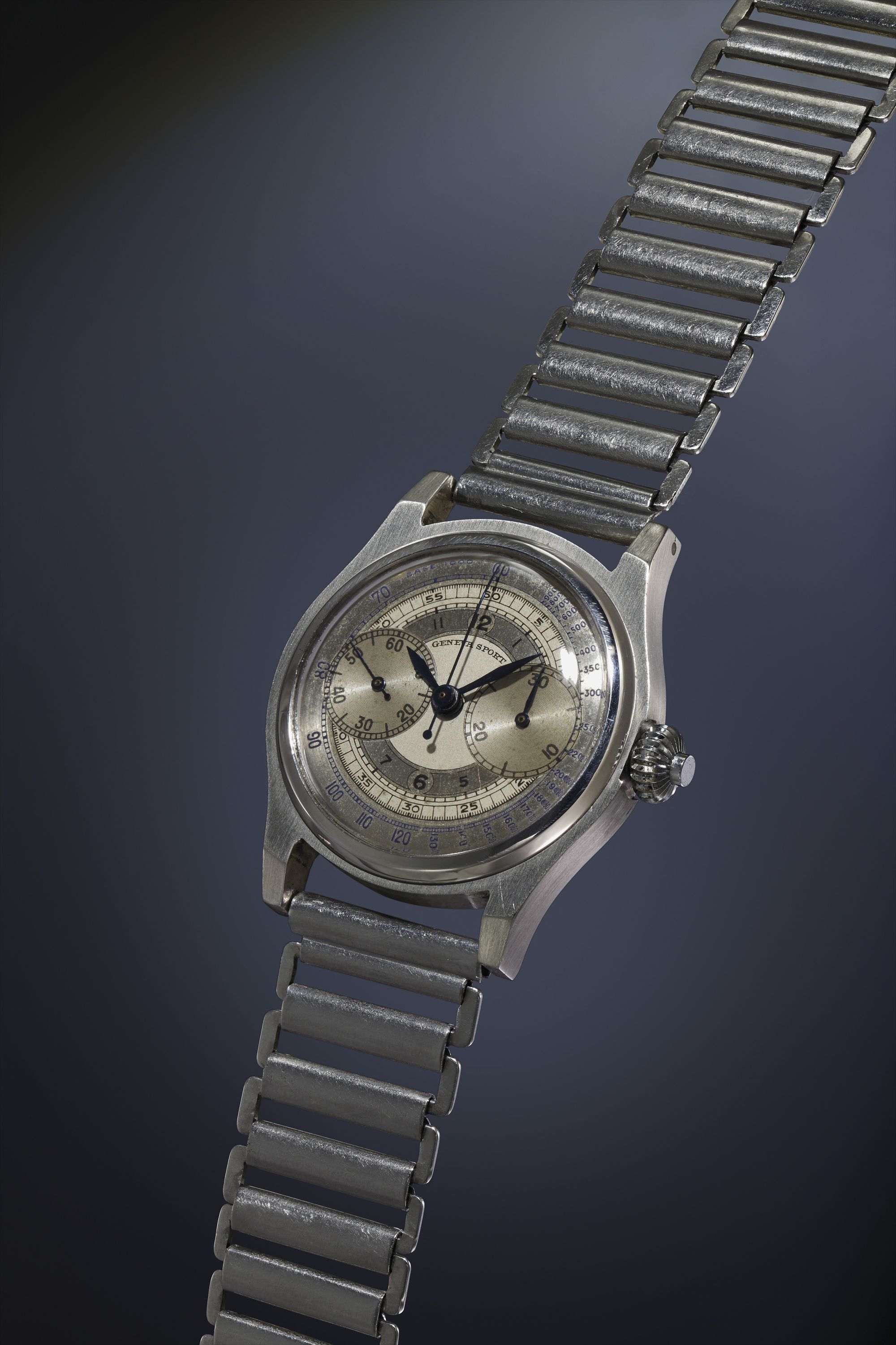 Geneva Sport START-STOP-RESET: 88 Epic Stainless Steel