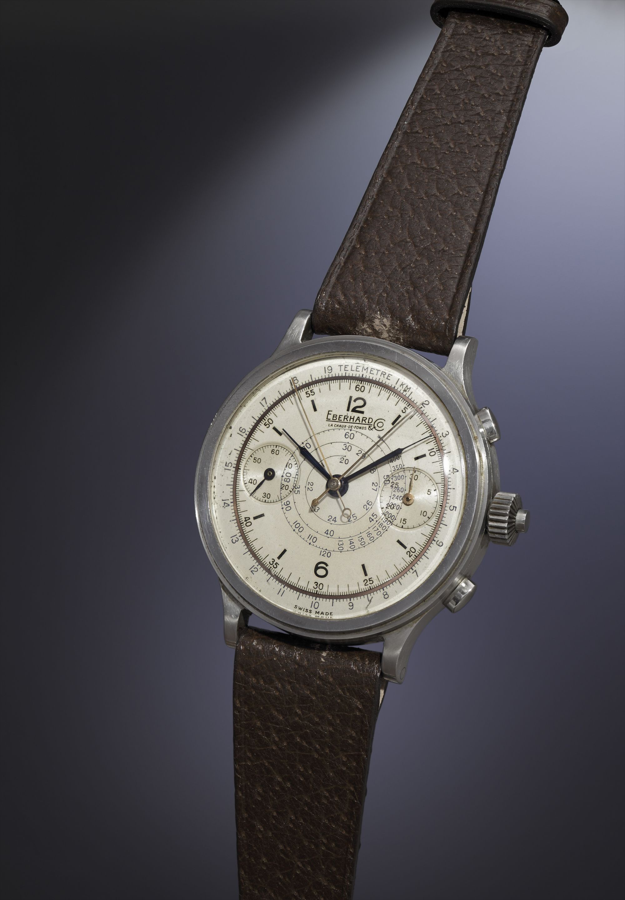 START-STOP-RESET: 88 Epic Stainless Steel Chronographs