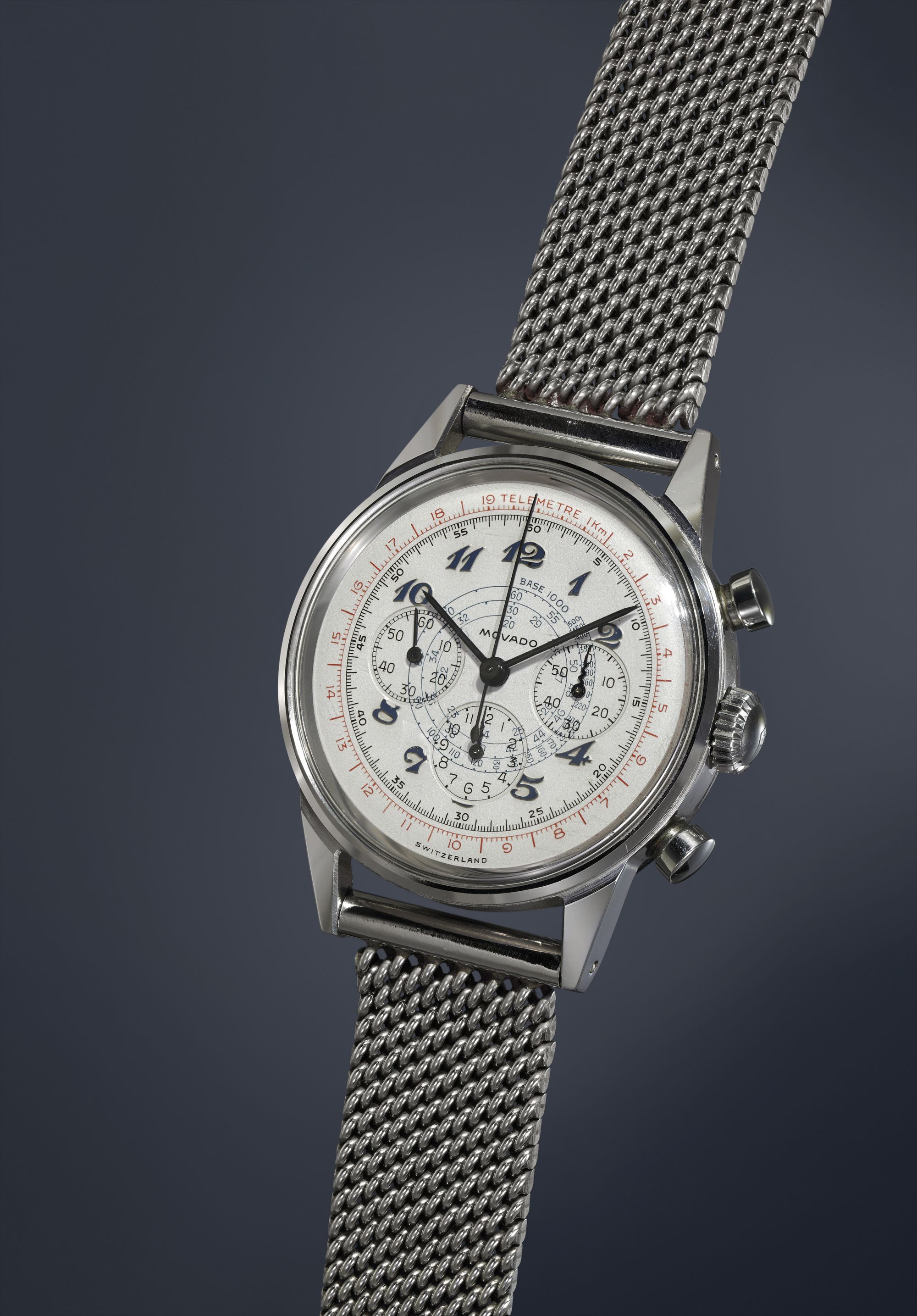 START-STOP-RESET: 88 Epic Stainless Steel Chronographs