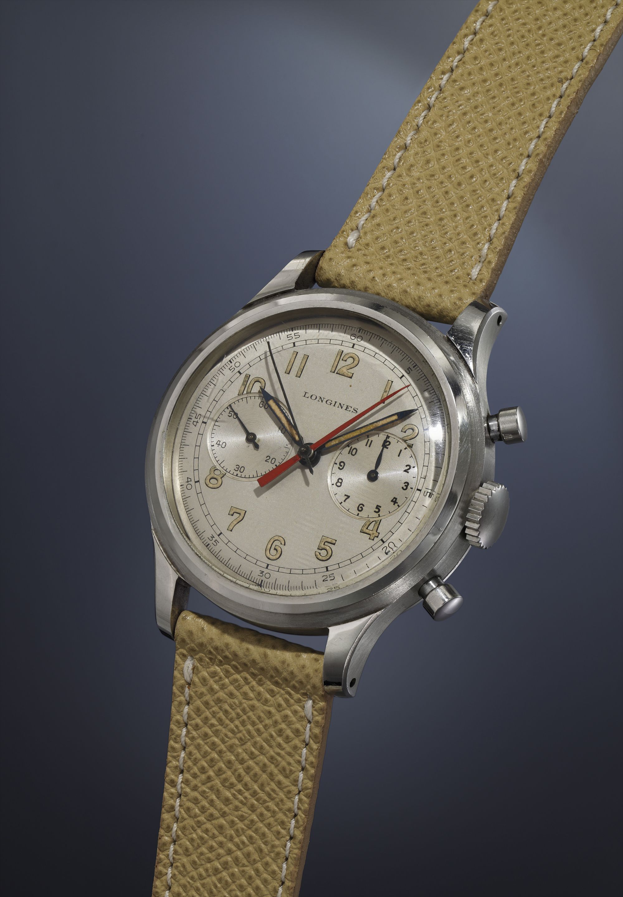 START-STOP-RESET: 88 Epic Stainless Steel Chronographs