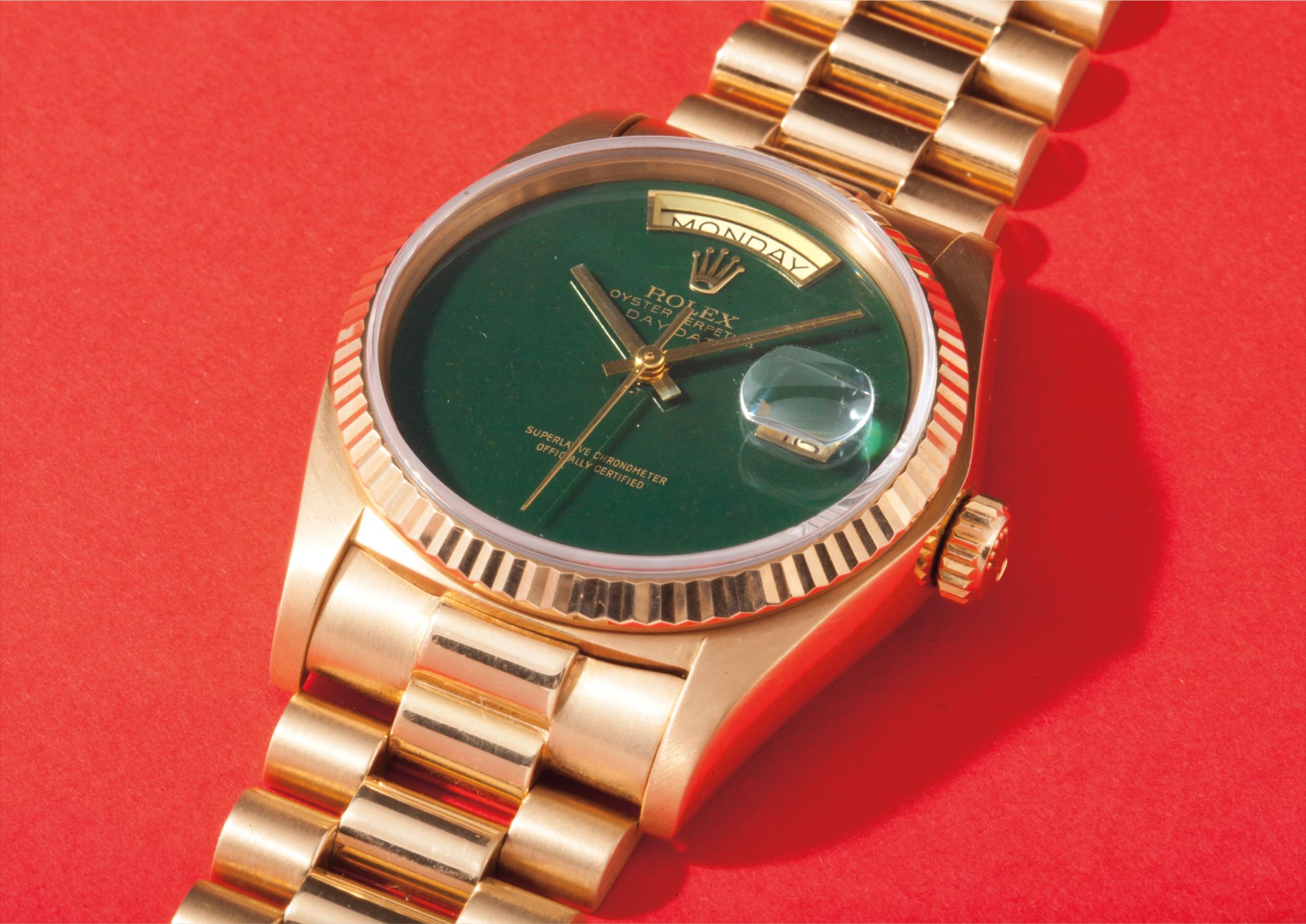 Rolex Glamorous Day-Date