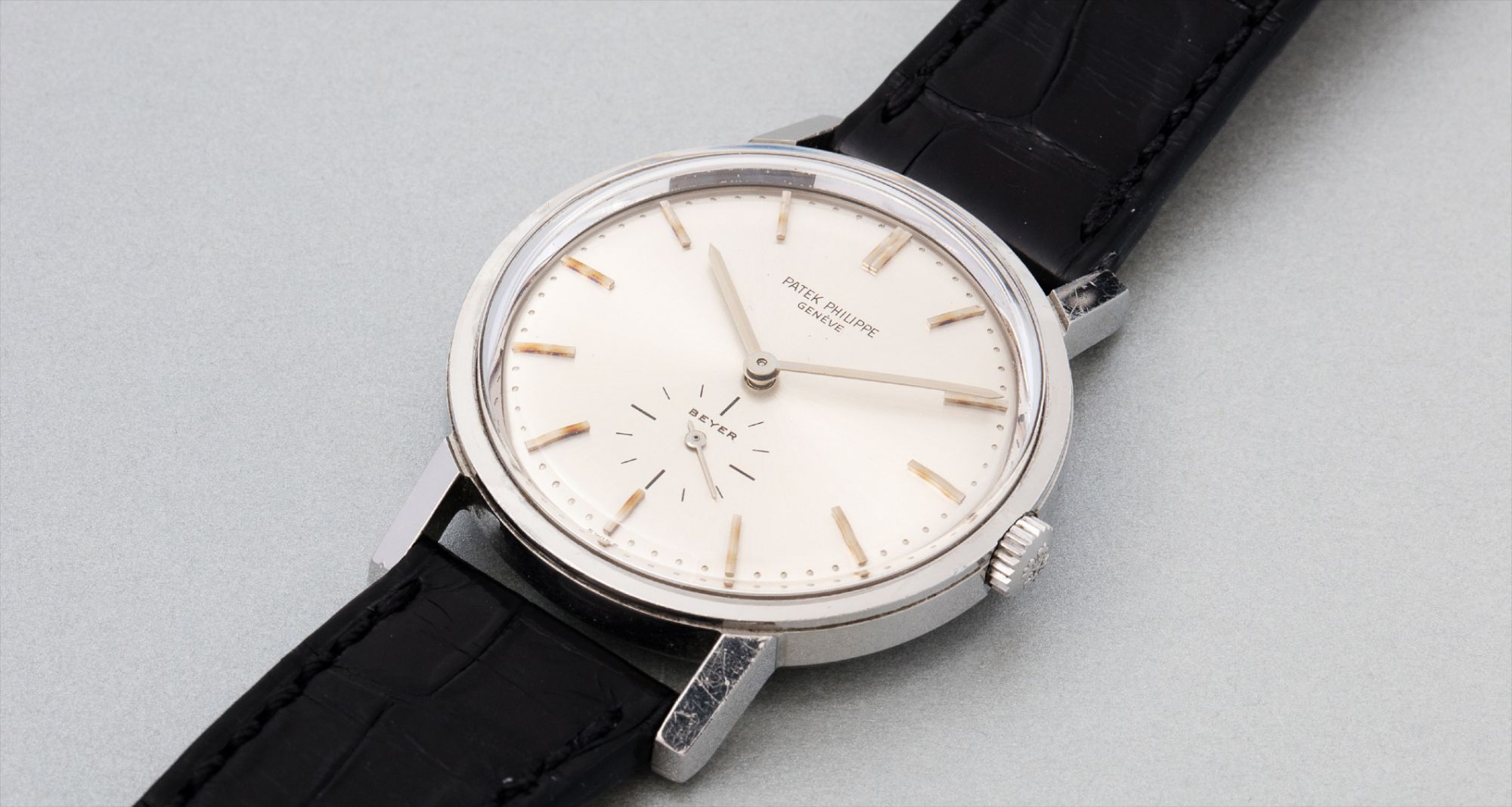Patek Philippe steel watches　高級時計 PATEK PHILIPPE | REF 3395/1, A LADY'S WHITE GOLD AND DIAMOND