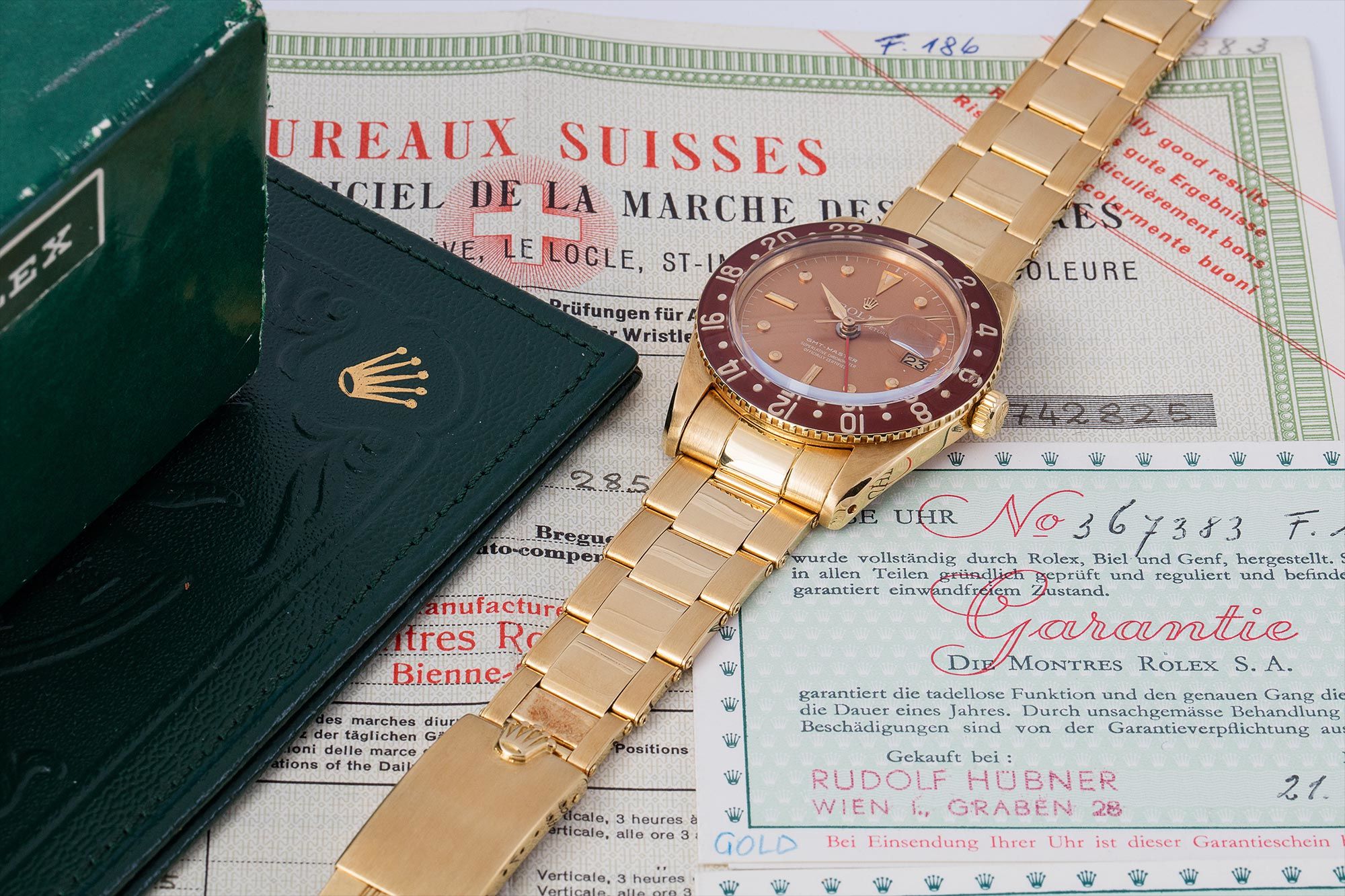 <b>ROLEX</b> GMT-Master Ref. 6542