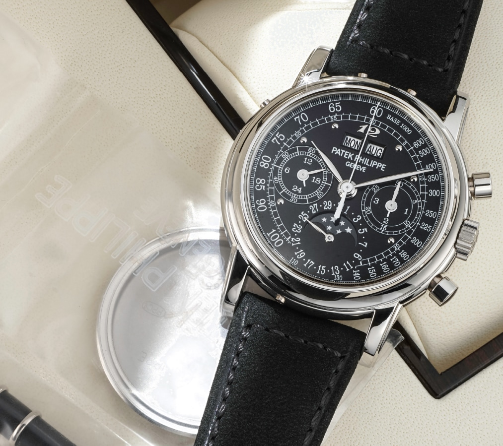 Patek Philippe The Geneva Watch Auction: SEVEN