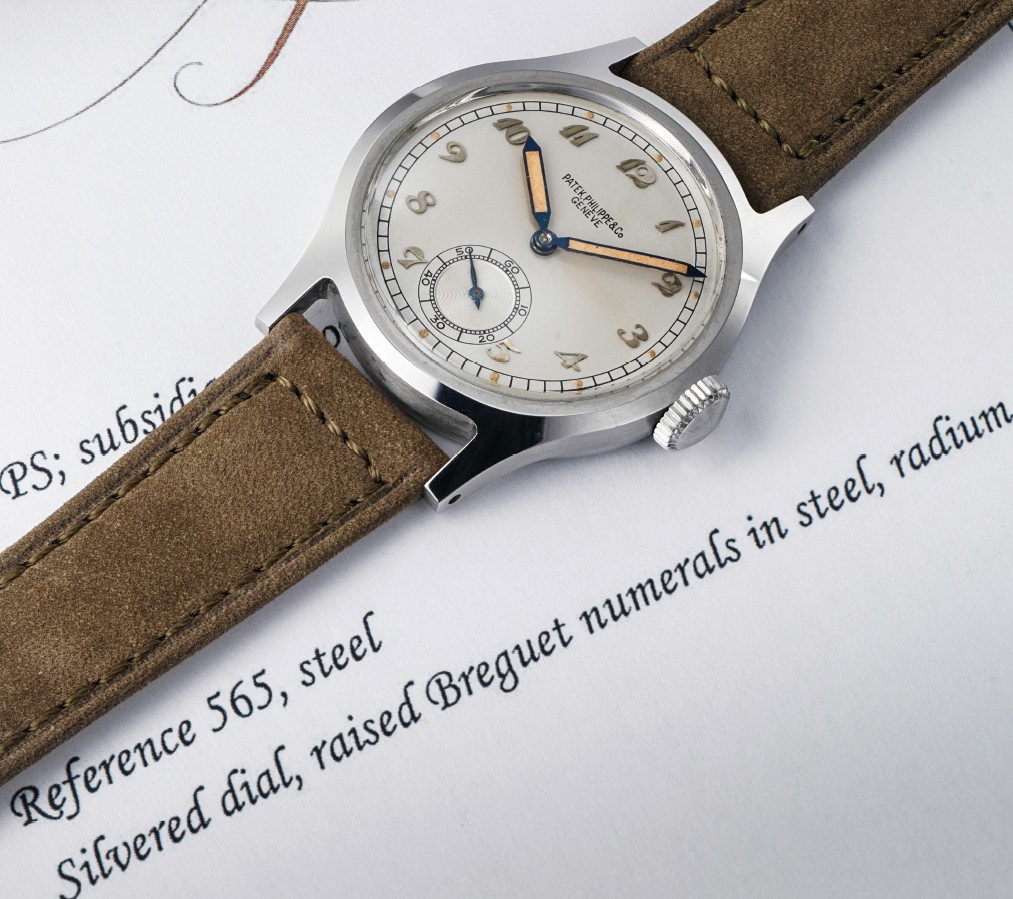 Patek Philippe steel watches　高級時計 1949a1RS.jpg