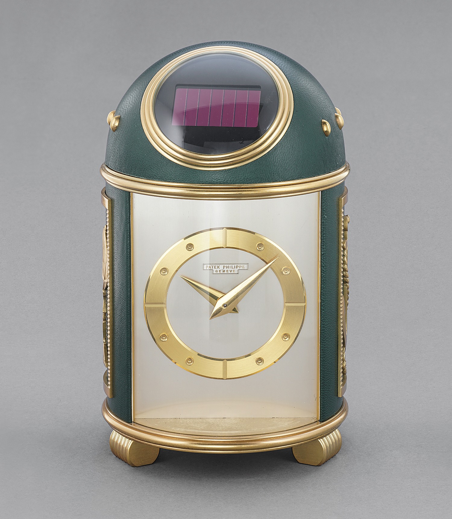 インテリア時計 PATEK PHILIPPE GNEVE CLOCK PATEKPHILIPPEGNEVE DESK CLOCK GOLD BRASS