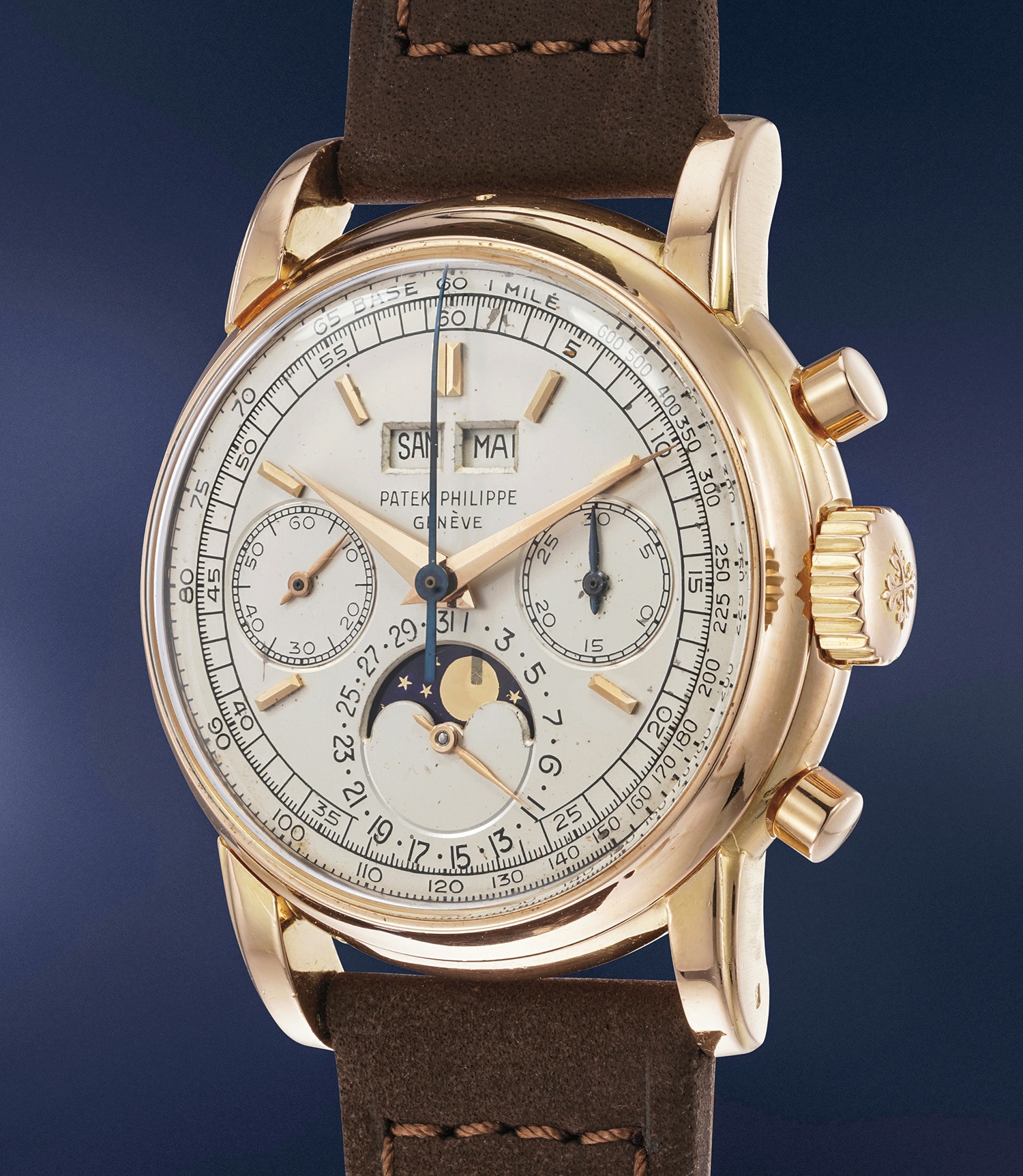 大型本PatekPhilippe ComplicatedWristWatches Patek Philippe