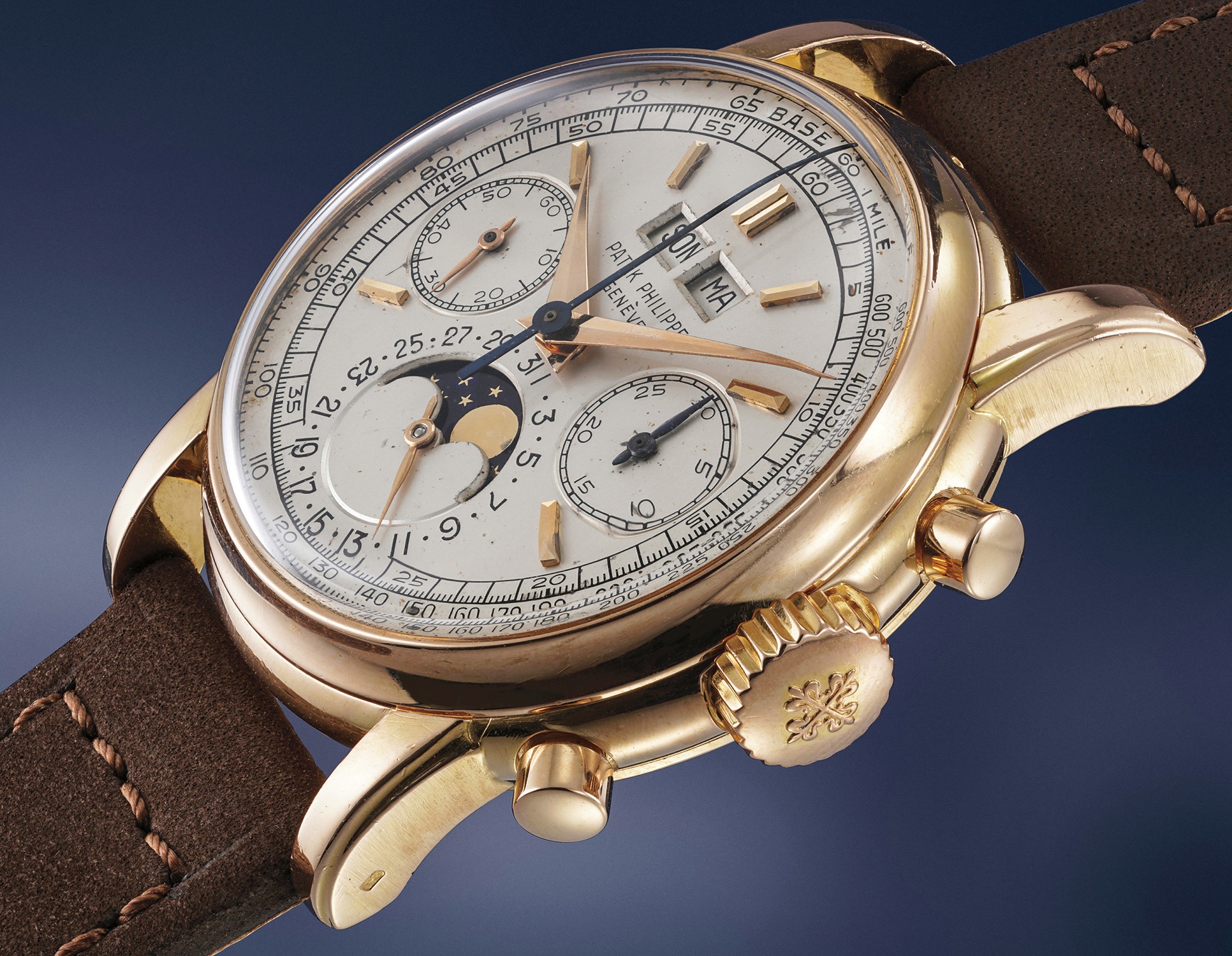 大型本PatekPhilippe ComplicatedWristWatches Patek Philippe The Geneva Watch Auction: XIII