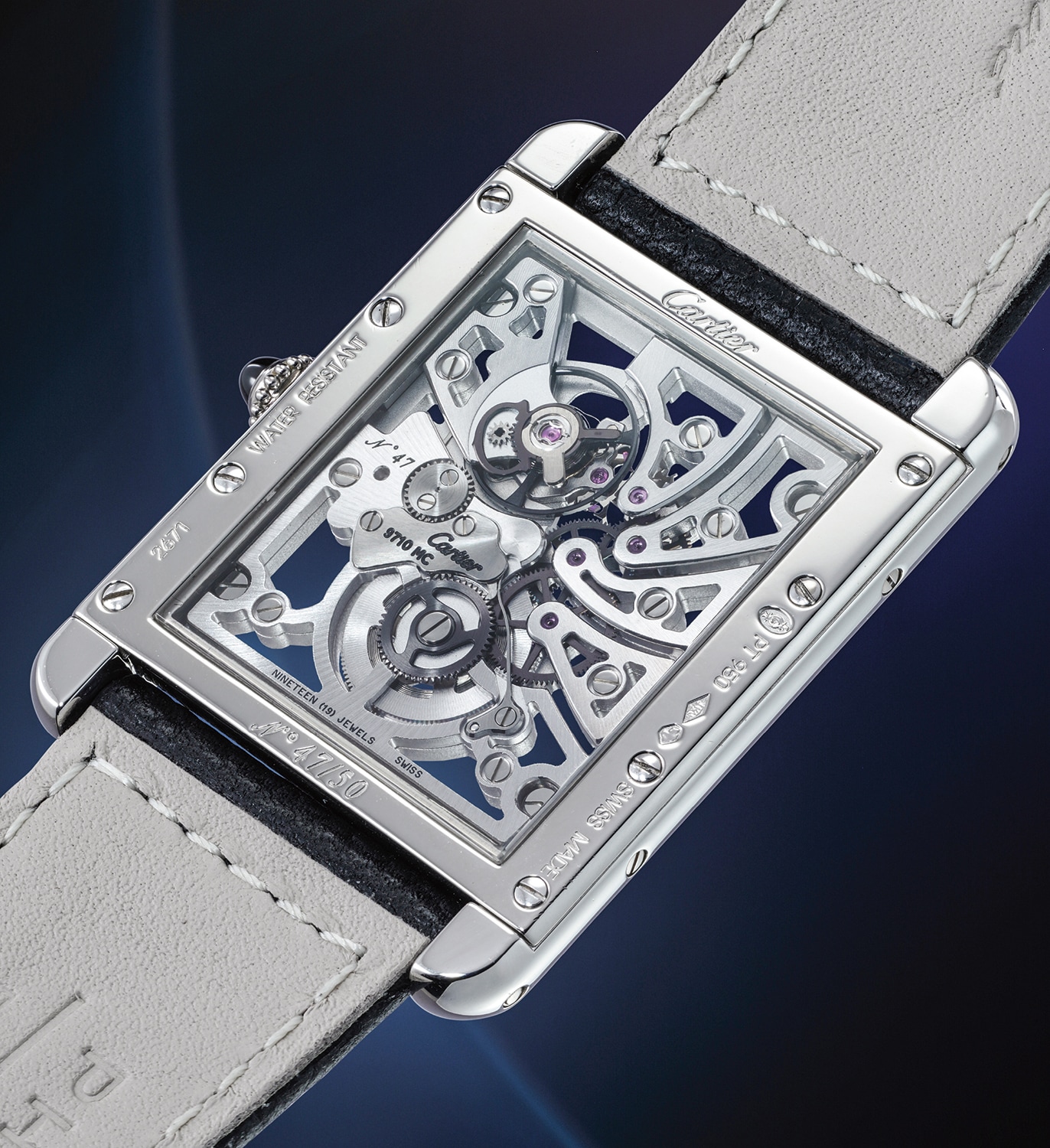 【年末セール】CARTIER The Tank Watch フランコ・コローニ Tank Française watch