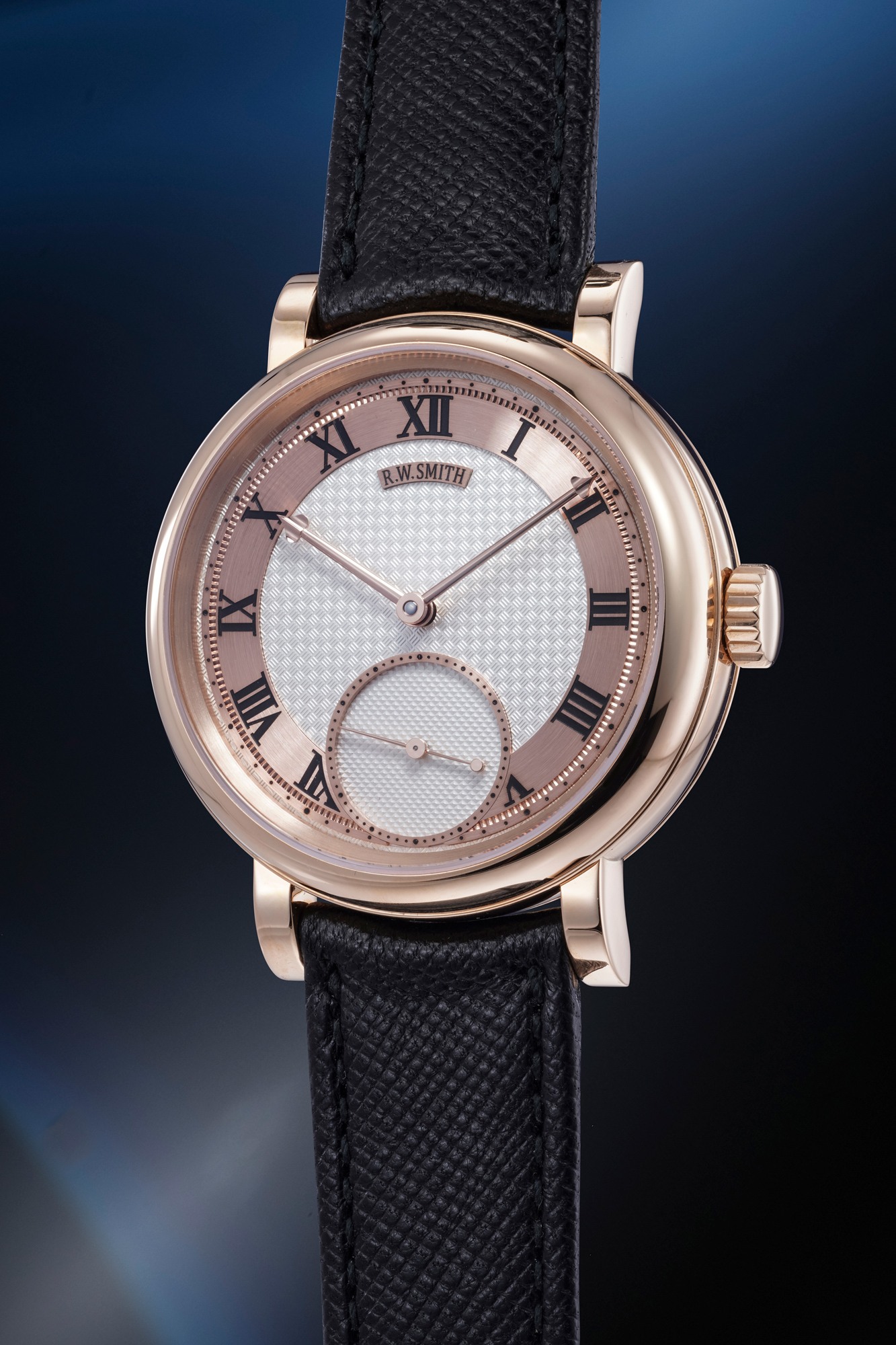 <p><strong>ROGER SMITH</strong>, <em>Series 1 in 18K pink gold</em></p>
