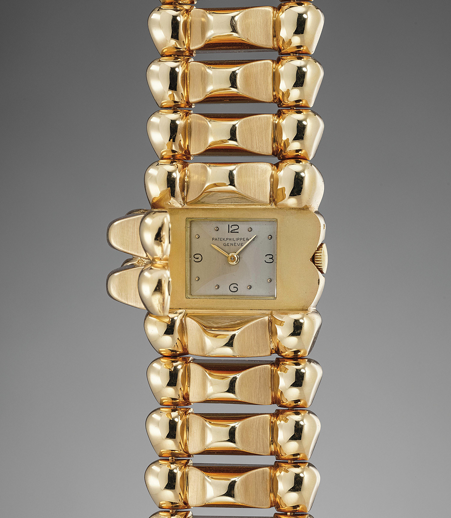 専用-PATEK PHILIPPE GENEVE 手巻き 金無垢 直径約50mm Patek Philippe The Geneva Watch Auction: EIGHT