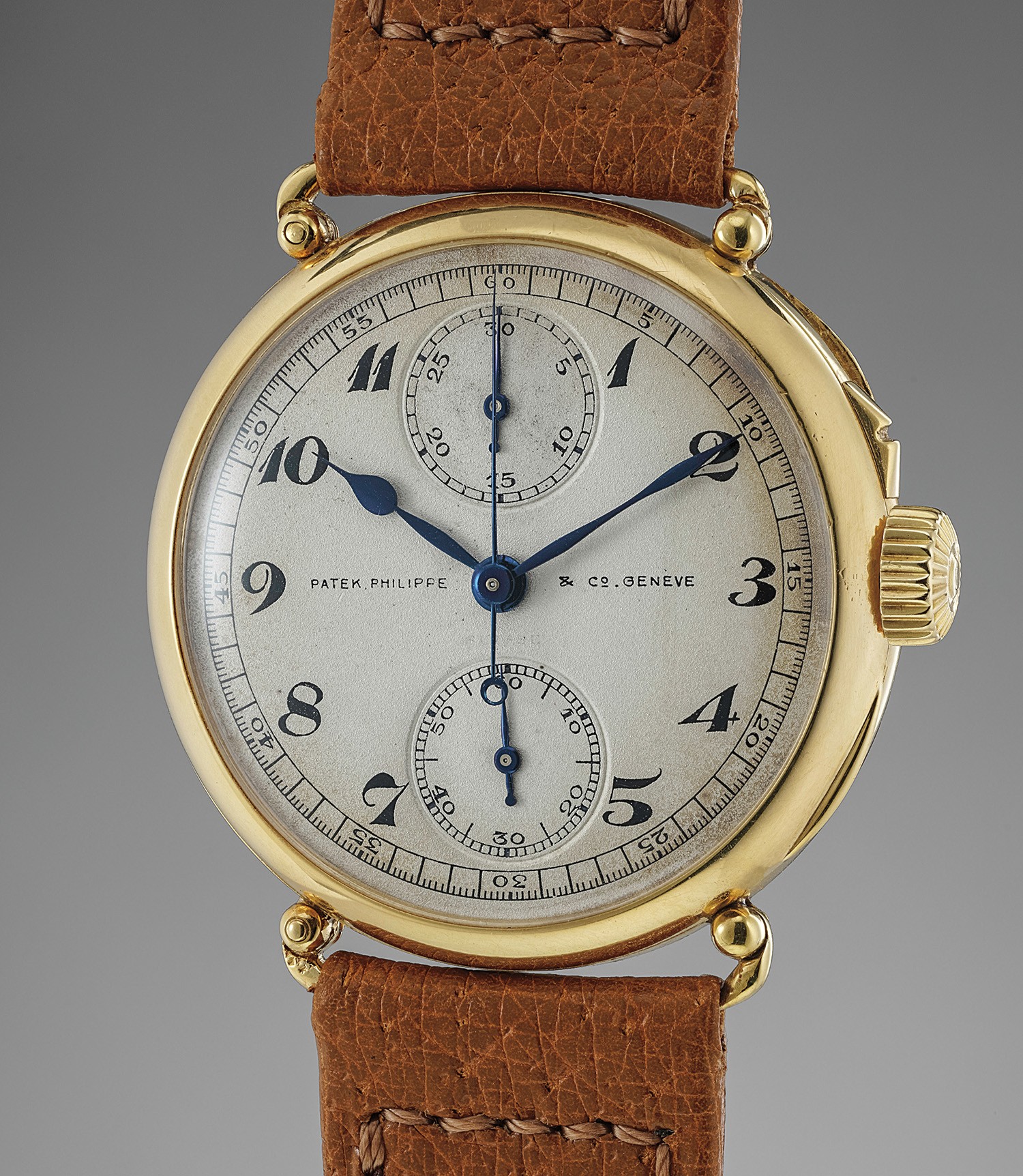 専用-PATEK PHILIPPE GENEVE 手巻き 金無垢 直径約50mm Patek Philippe The Geneva Watch Auction: EIGHT