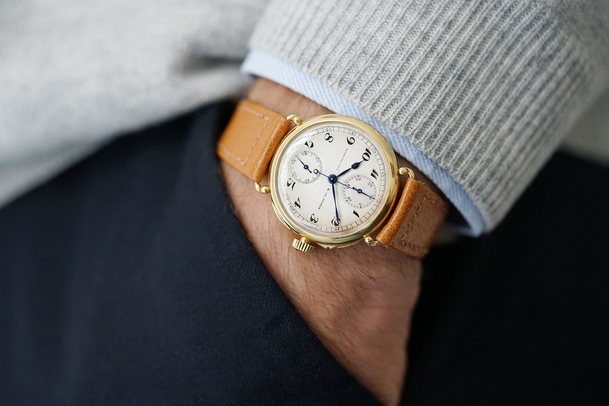 専用-PATEK PHILIPPE GENEVE 手巻き 金無垢 直径約50mm 専用-PATEK PHILIPPE GENEVE 手巻き 金無垢 直径約50mm