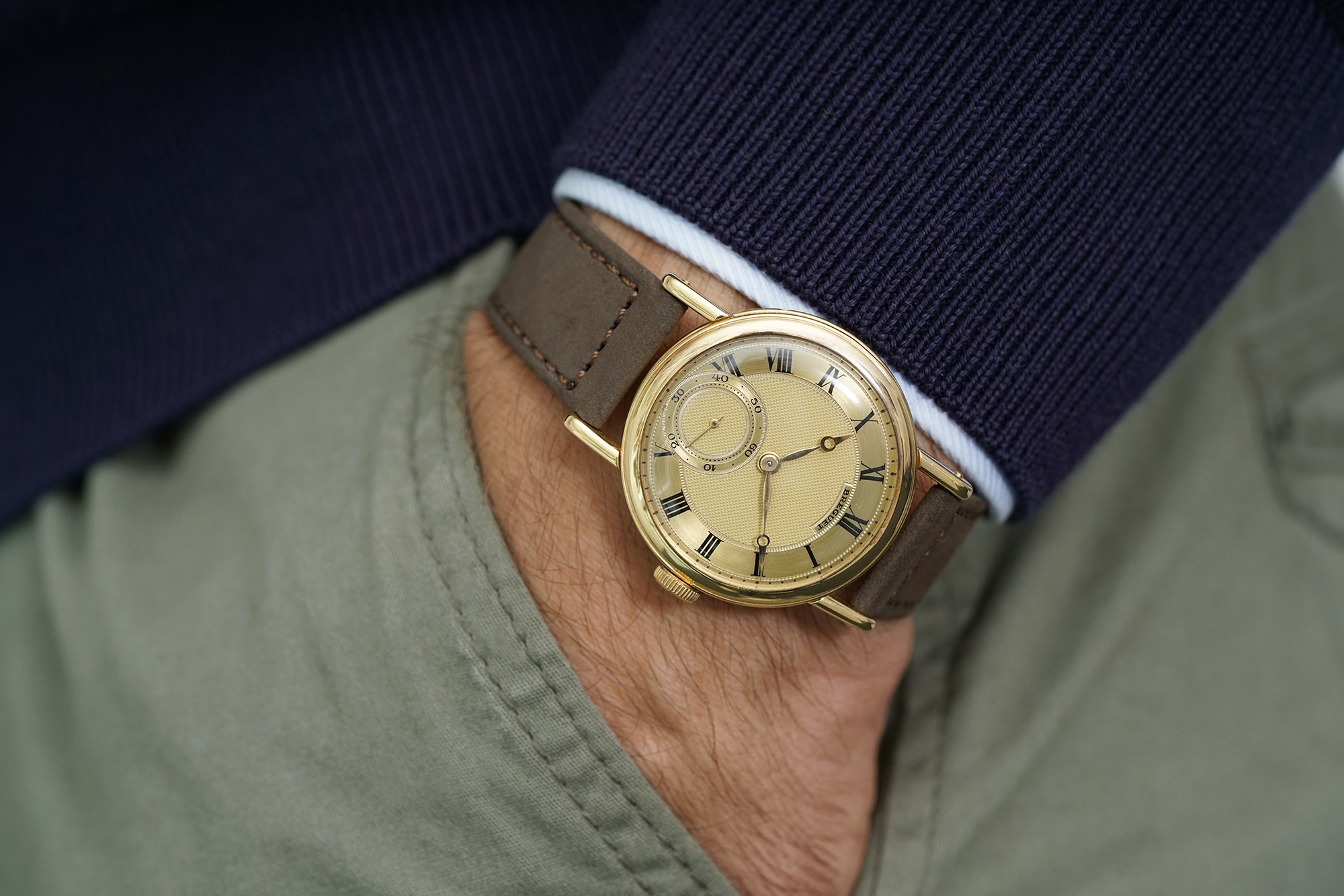 PEPUIGNET 腕時計 Bonhams : AUDEMARS PIGUET. AN EXQUISITE PLATINUM AUTOMATIC