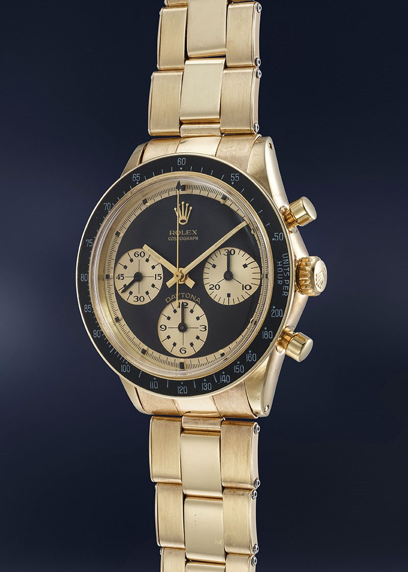 <p>&nbsp;A Rolex Cosmograph Ref. 6241 with &quot;Paul Newman John Player Special&quot; dial, in 14k yellow gold</p>
