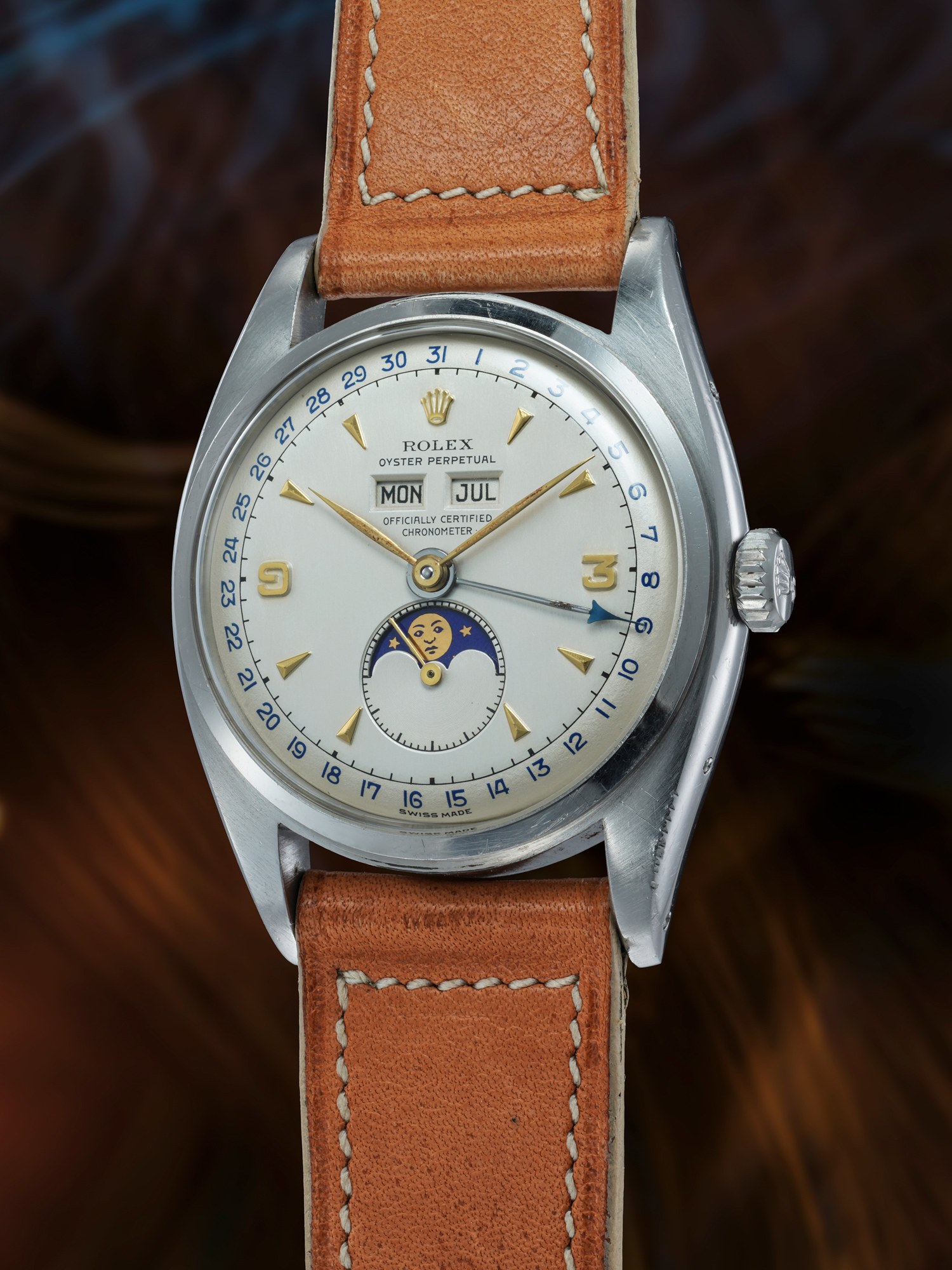 <p><strong>ROLEX</strong>&nbsp;<em>An incredibly rare and exceptionally well-preserved Ref. 6062 in stainless steel</em></p>
