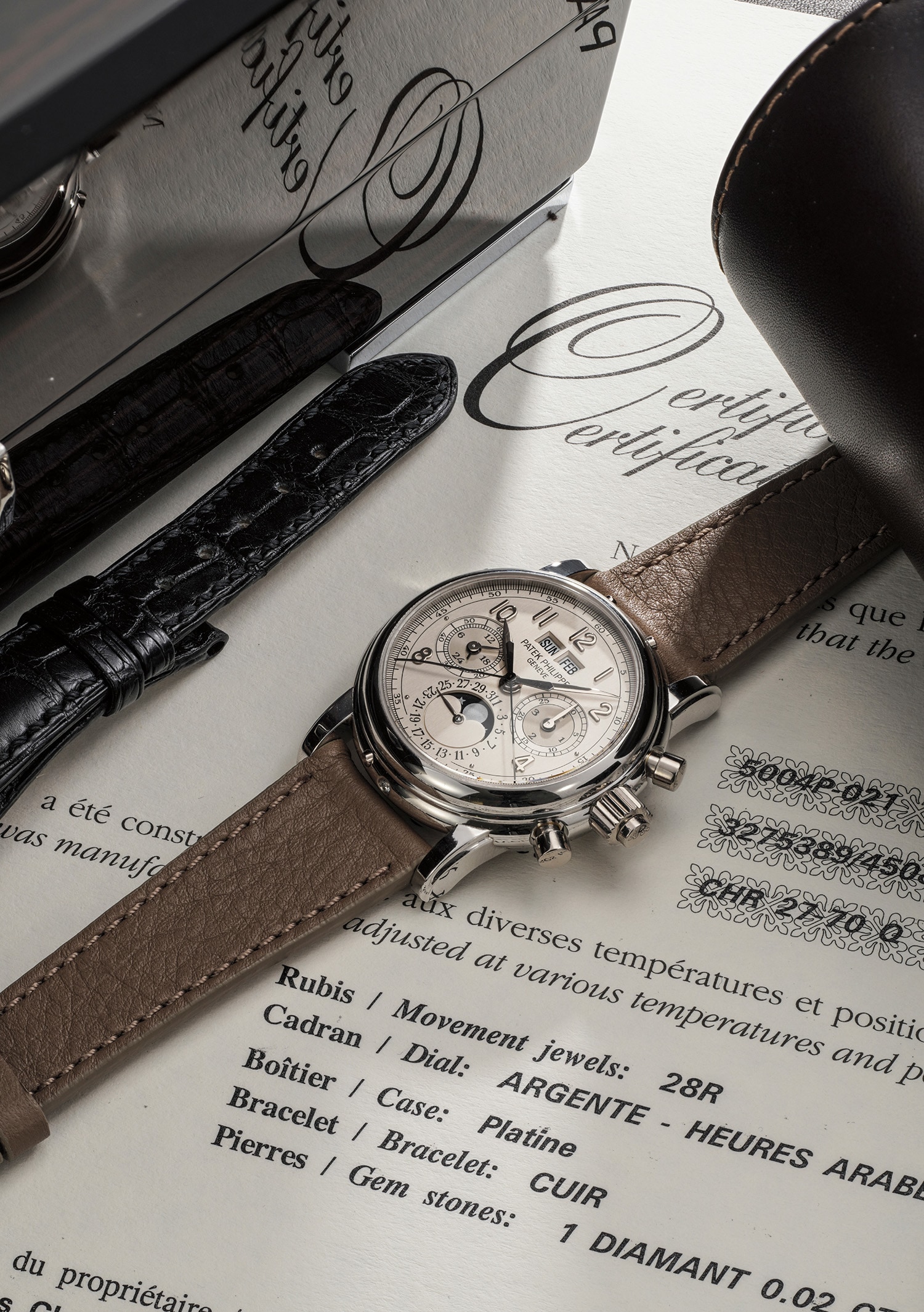ネット限定お買い得商品 - ショップチャンネル Auction: Watch Geneva The Philippe Patek XIX the featuring 趣味・スポーツ・実用