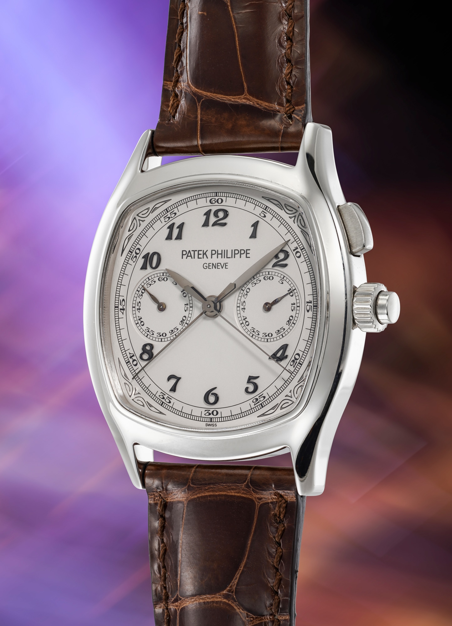 <p><strong>PATEK PHILIPPE</strong>&nbsp;<em>Ref.5950A split-seconds chronograph</em></p>
