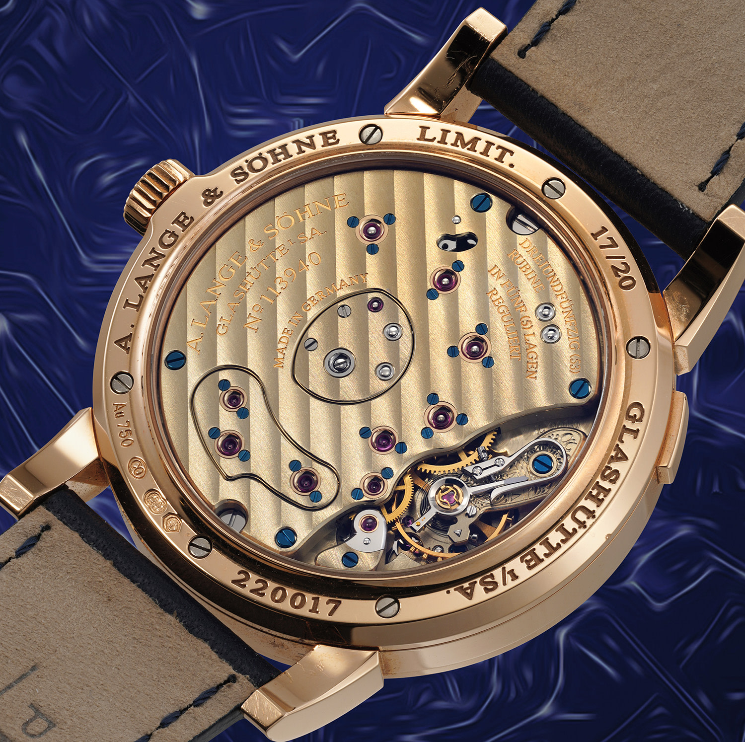 A Week On The Wrist: The A. Lange & Söhne Lange 1 Time Zone