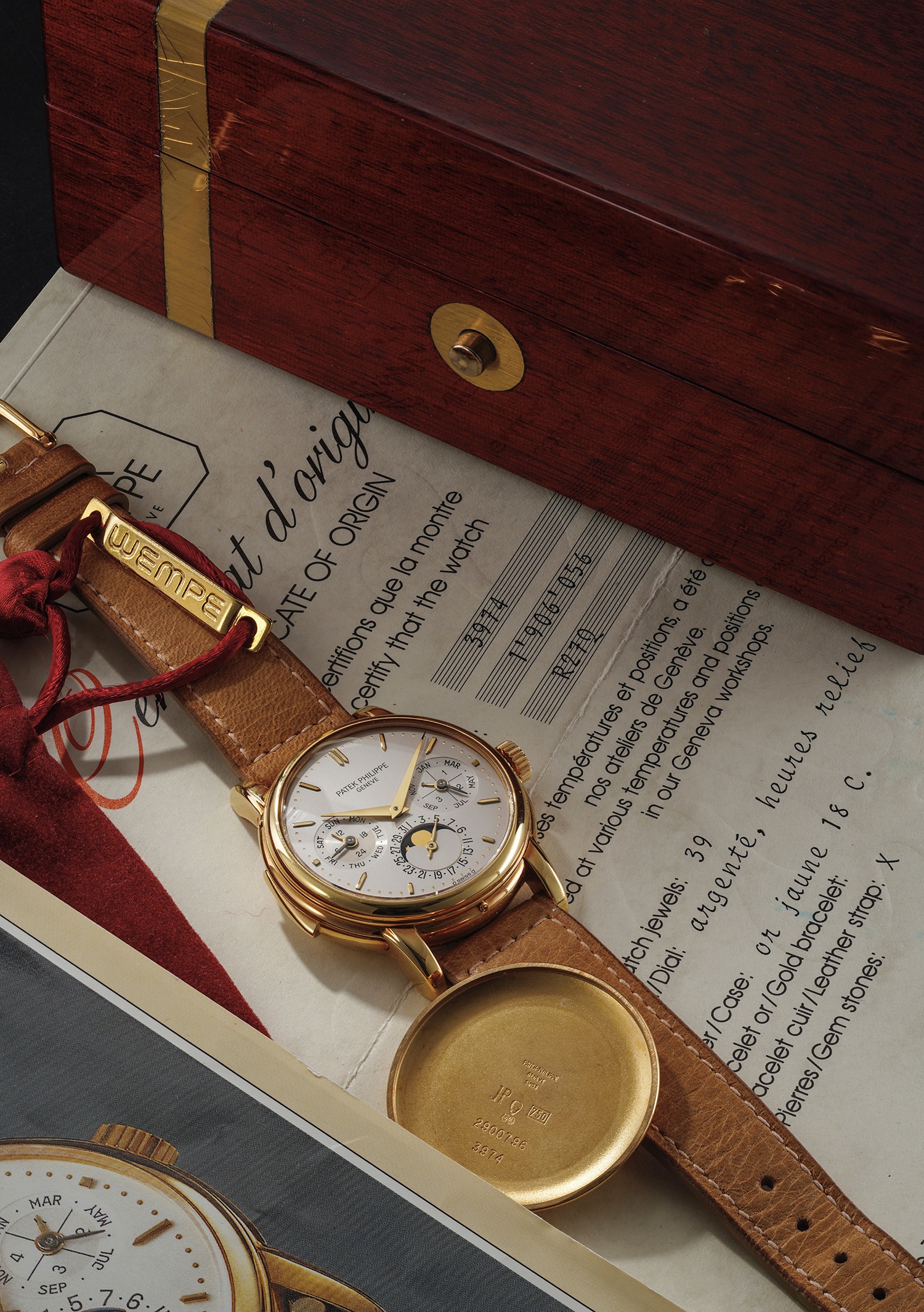 インテリア時計 PATEK PHILIPPE GNEVE CLOCK PATEKPHILIPPEGNEVE DESK CLOCK GOLD BRASS