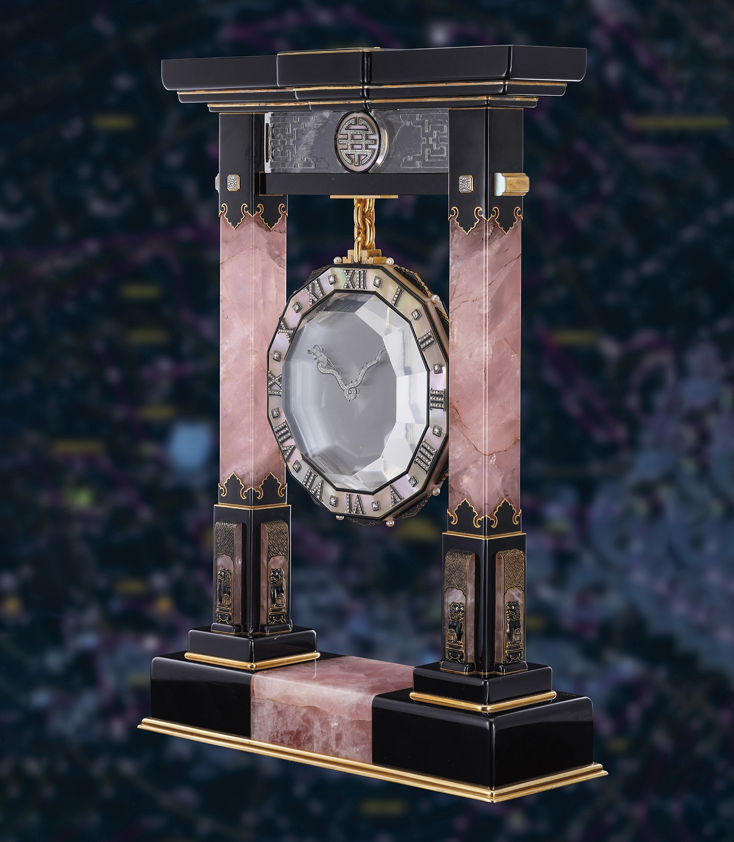 Cartier アーチ型置時計 スイス製 Cartier アーチ型置時計 スイス製 Cartier The Geneva Watch