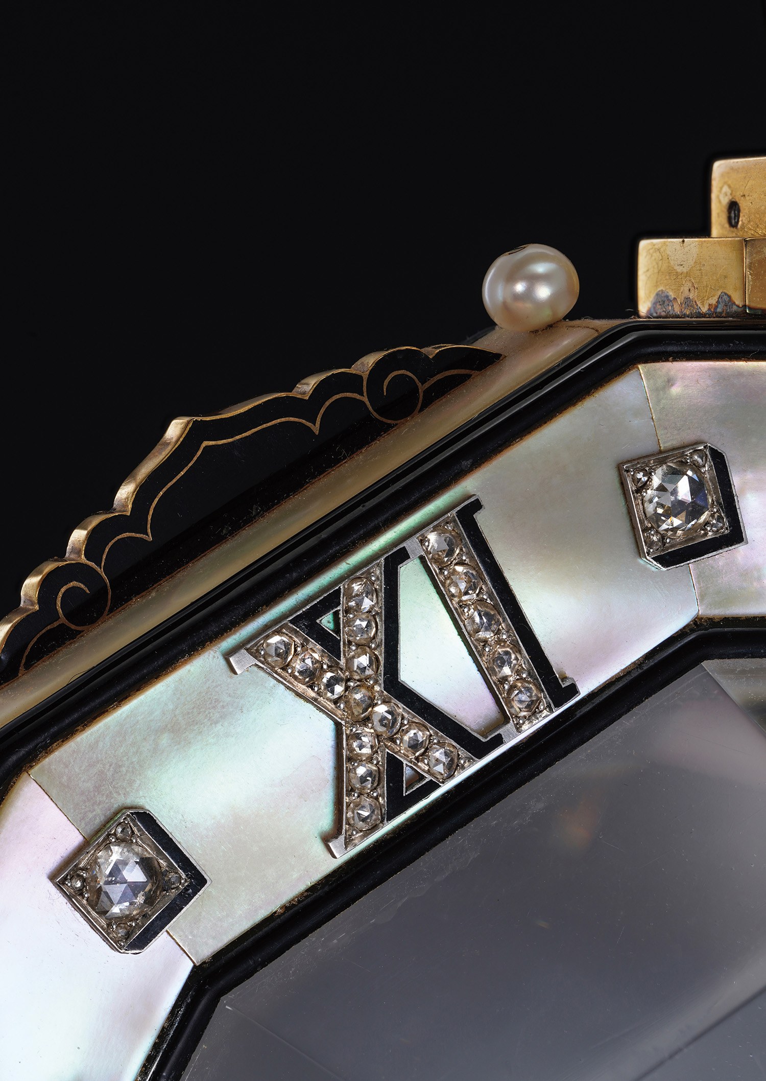 Cartier アーチ型置時計 スイス製 Cartier The Geneva Watch