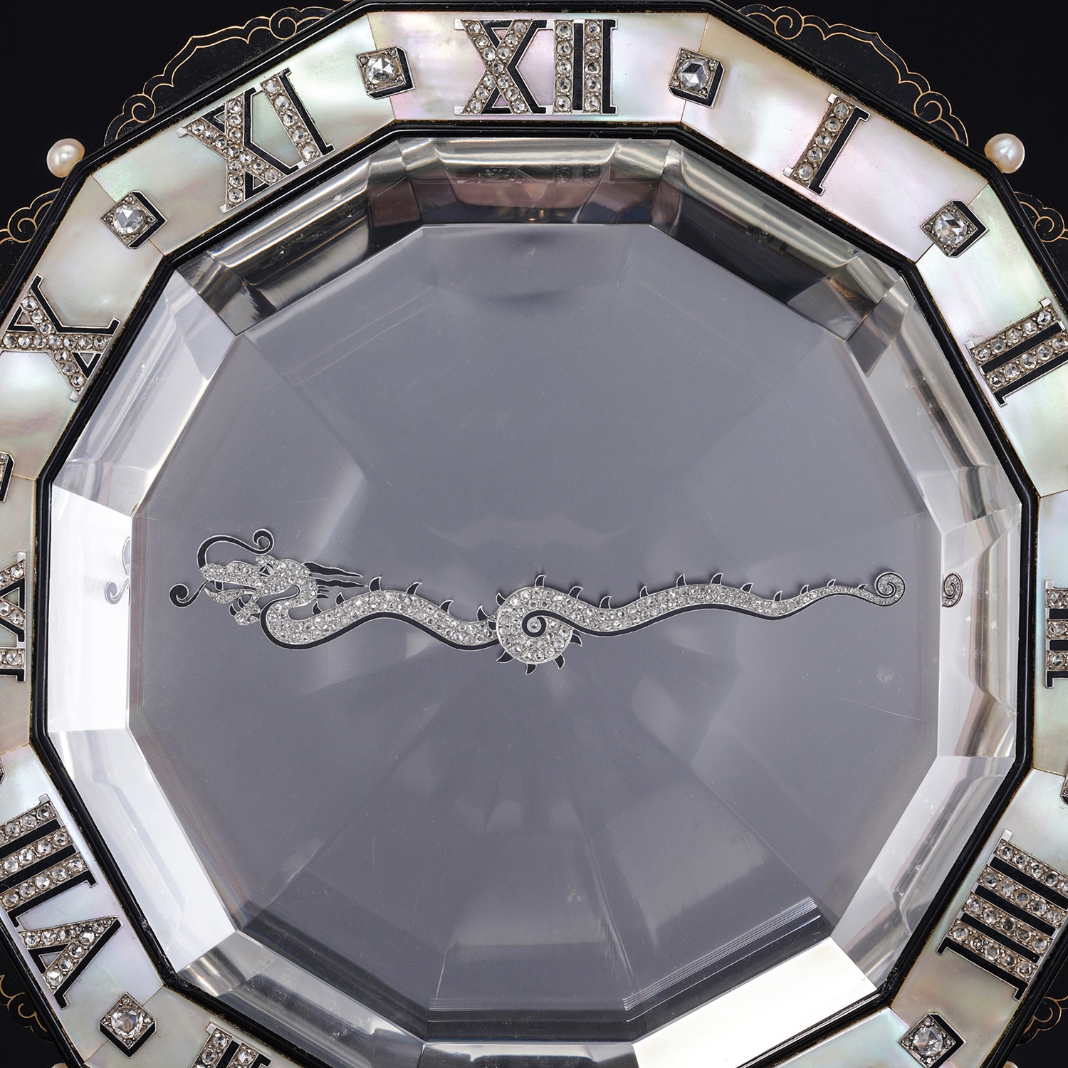 Cartier アーチ型置時計 Cartier アーチ型置時計 スイス製 Cartier The Geneva Watch