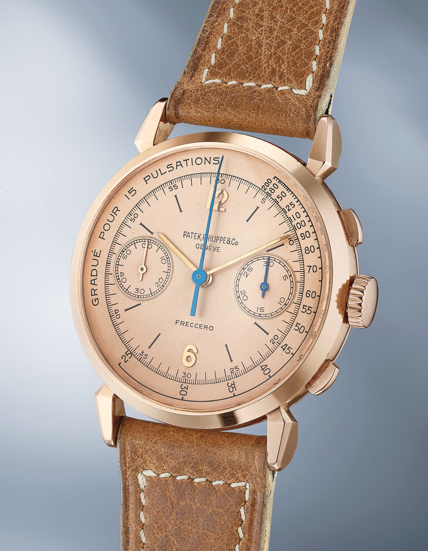 Patek Philippe 150周年記念スカーフ Patek Philippe Calatrava 'Officer' 150th Anniversary Edition