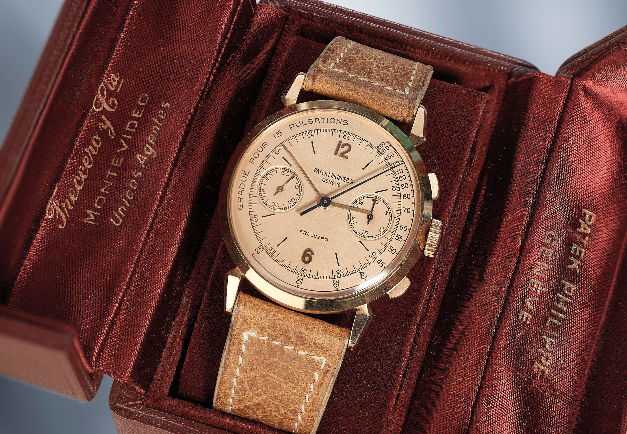 PATEK PHILIPPE ブラウン手袋 Mサイズ patek_philippe_25mm_2491_w5216
