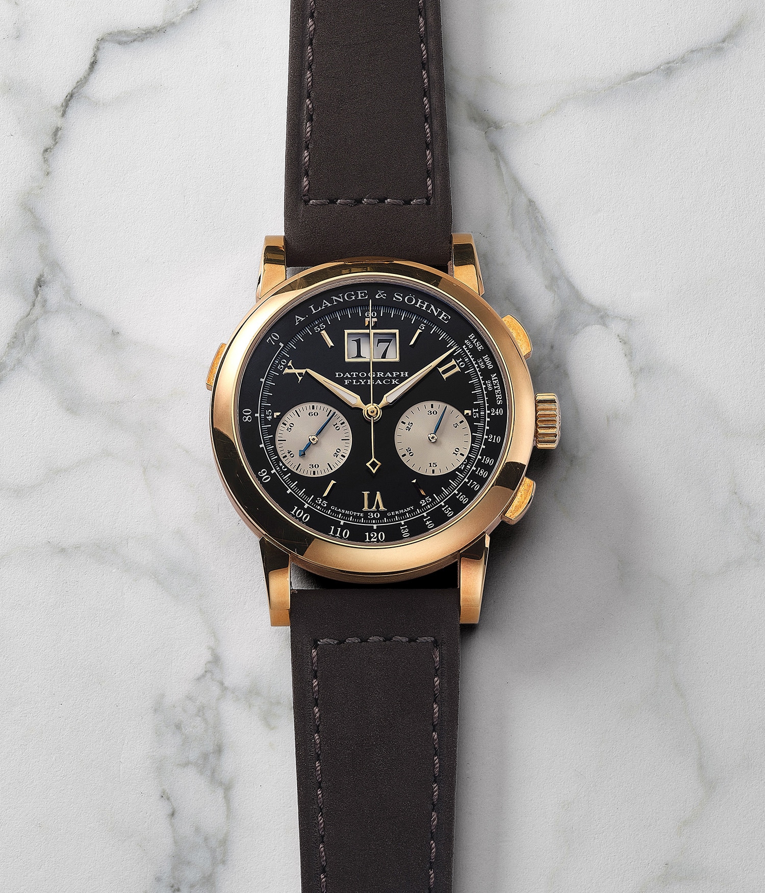 A.LANGE&SOHNE 写真たて Pre-Owned A. Lange & Söhne Lange 1 Time Zone (116)