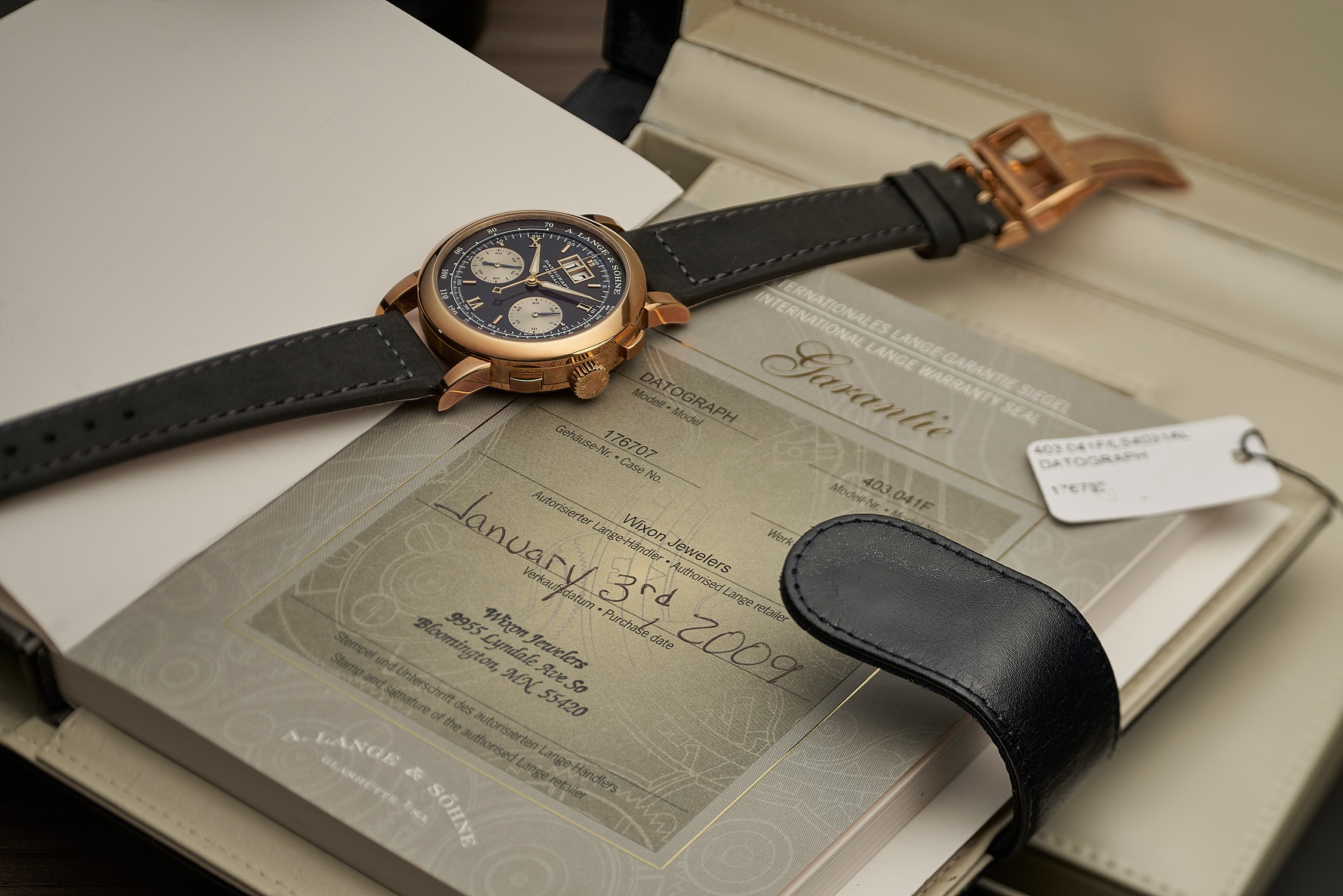 A.LANGE&SOHNE 写真たて ランゲ＆ゾーネ / A. LANGE & SOHNE その他 オデュッセウス