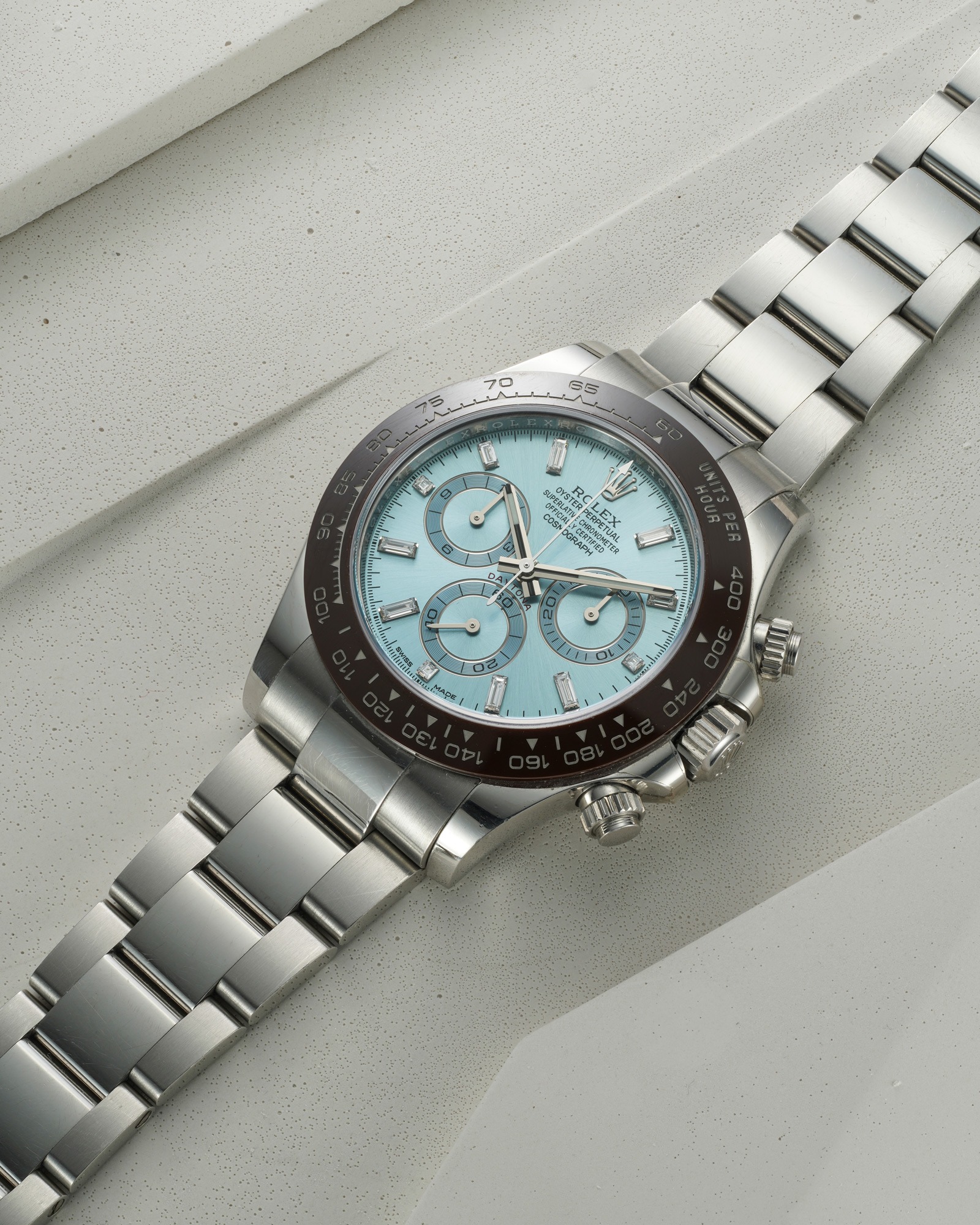 <p><strong>ROLEX</strong>, Cosmograph Daytona Ref. 116506</p>
