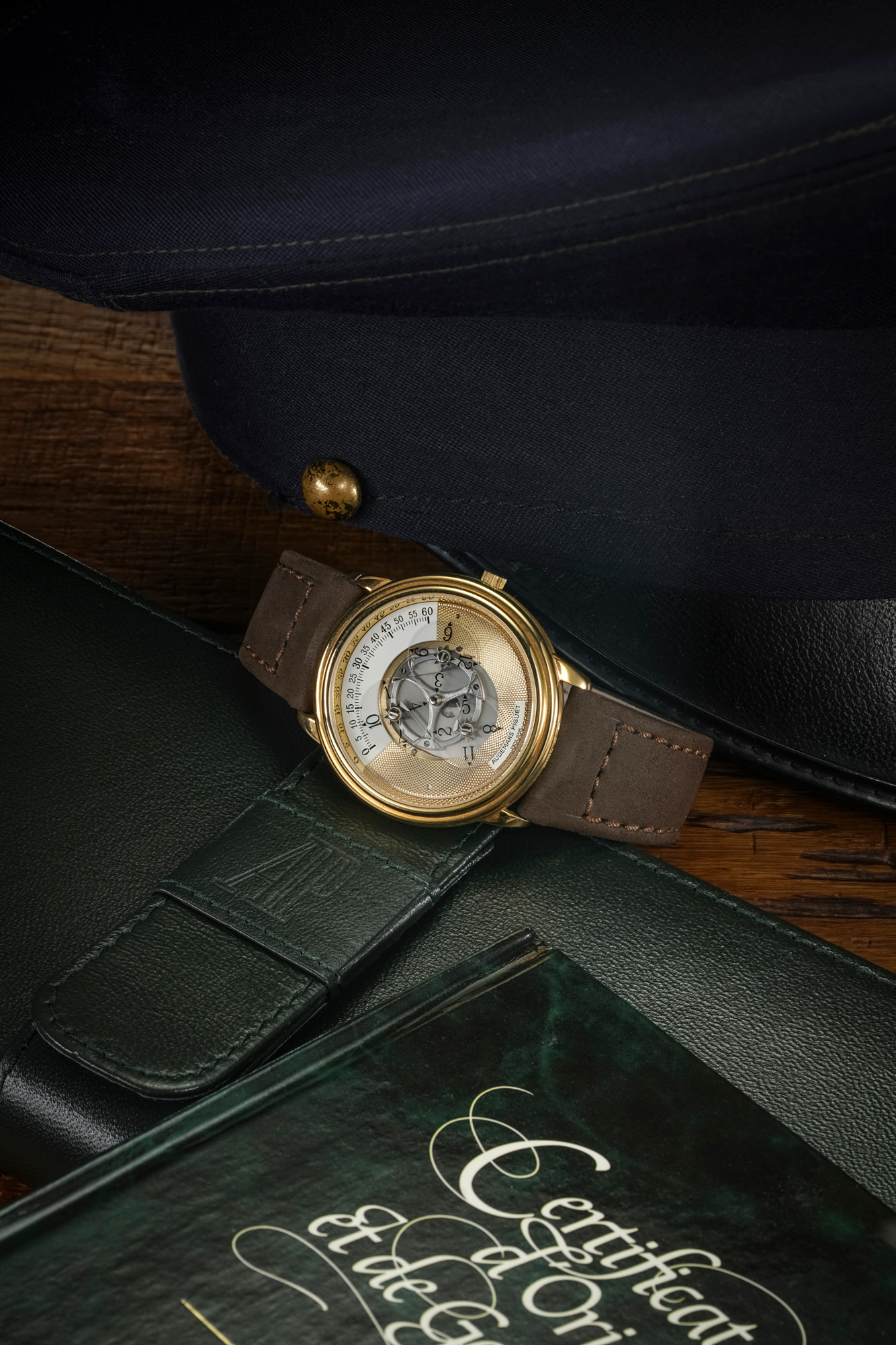 <p><strong>Audemars Piguet</strong>, Ref. BA25720 Star Wheel in Yellow Gold</p>
