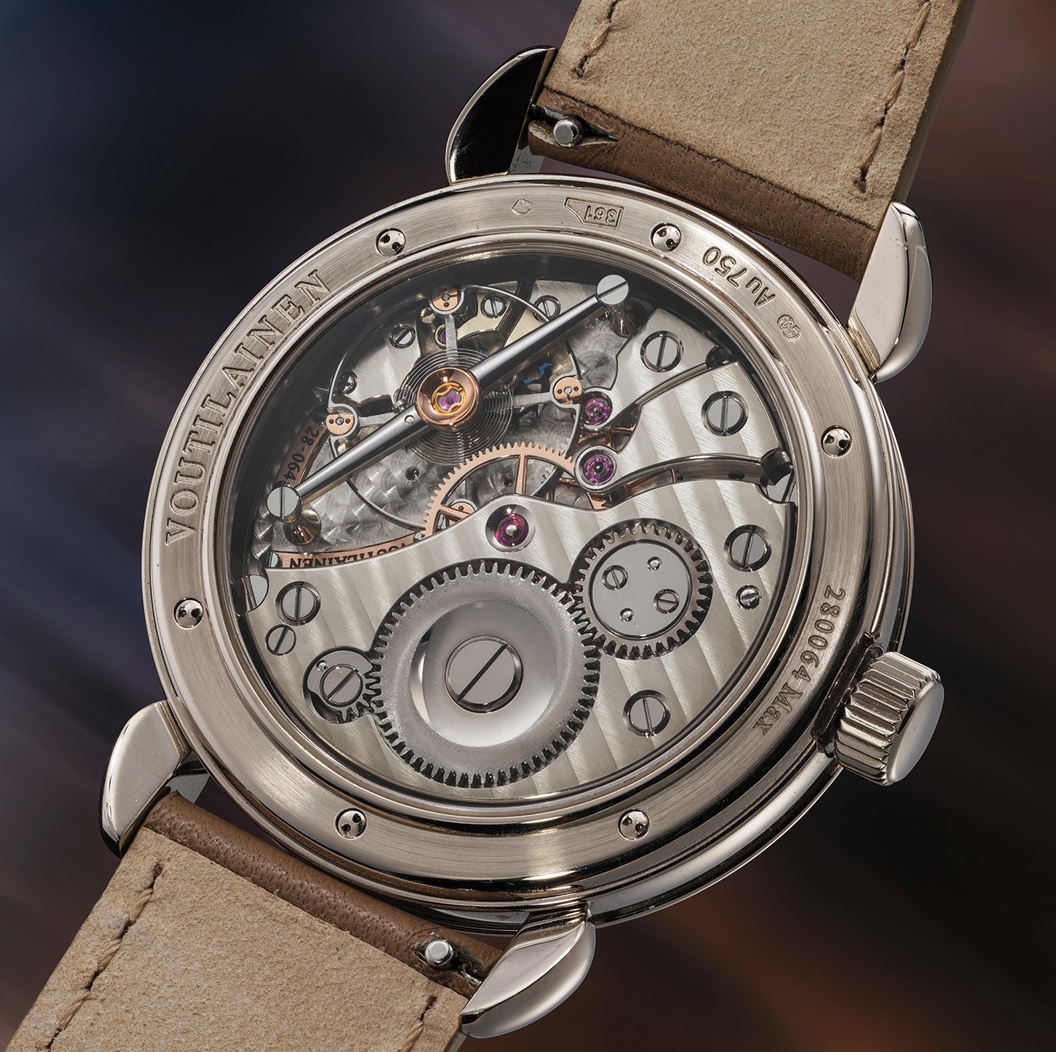 趣味・スポーツ・実用 KARI VOUTILAINEN Horlogerie d'Art Voutilainen The Geneva Watch Auction: XX